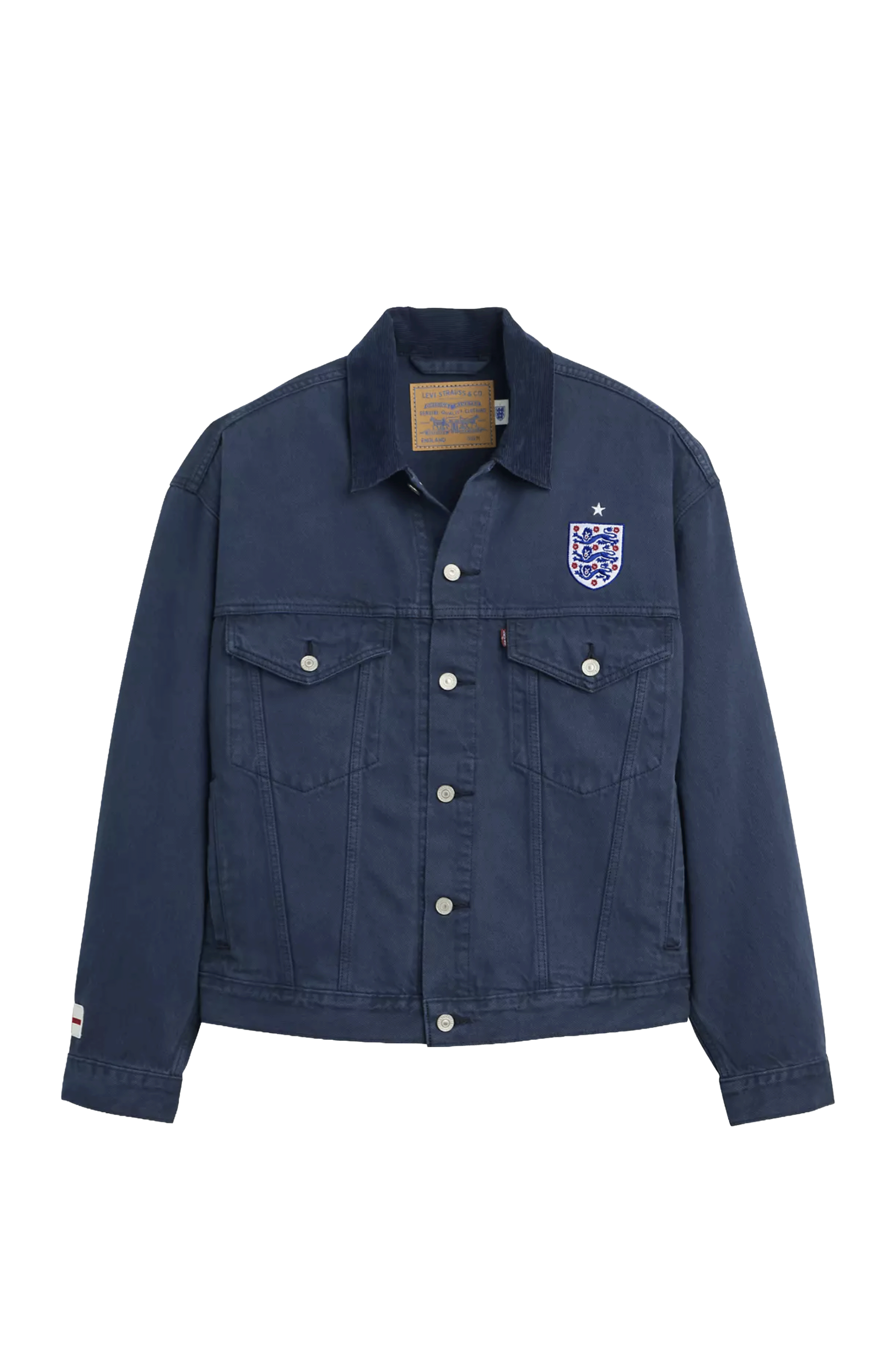 England Type III Trucker x Fifa World Cup
