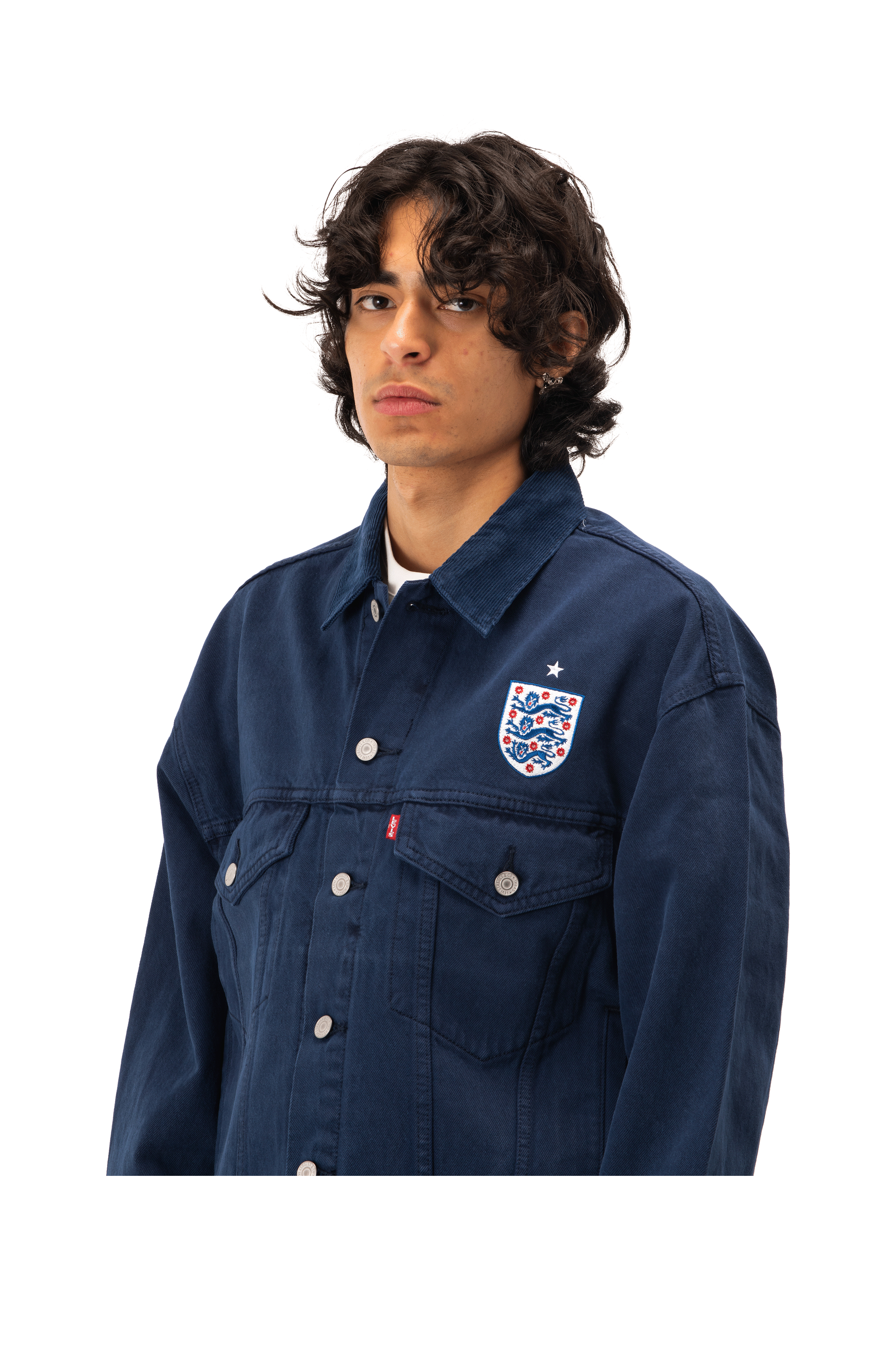 England Type III Trucker x Fifa World Cup