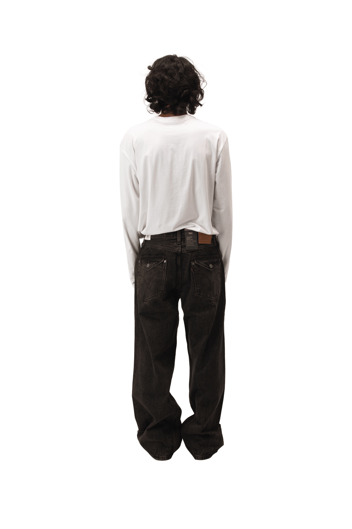 Twisted Baggy Wide Leg