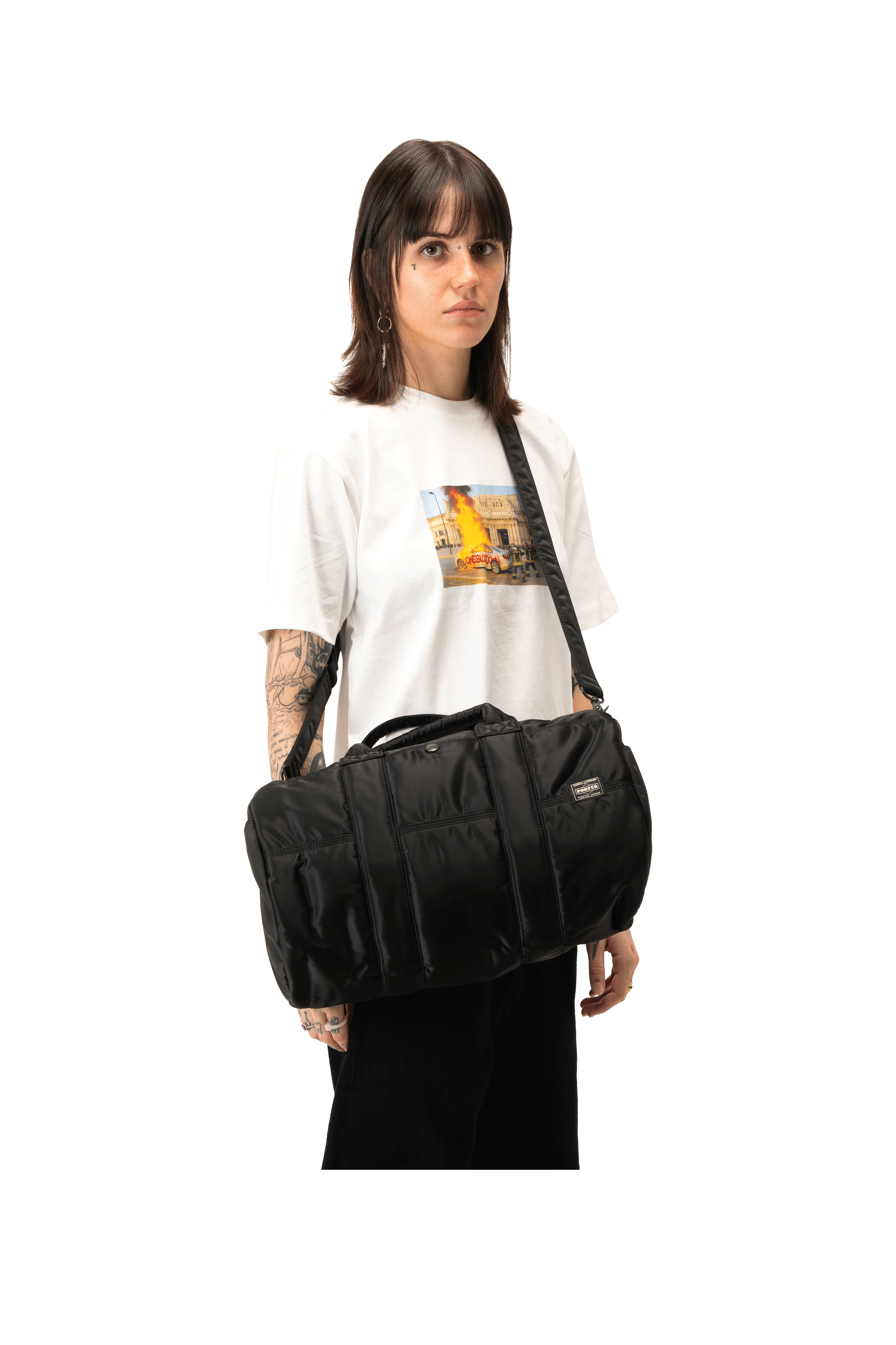 Tanker Drum Bag