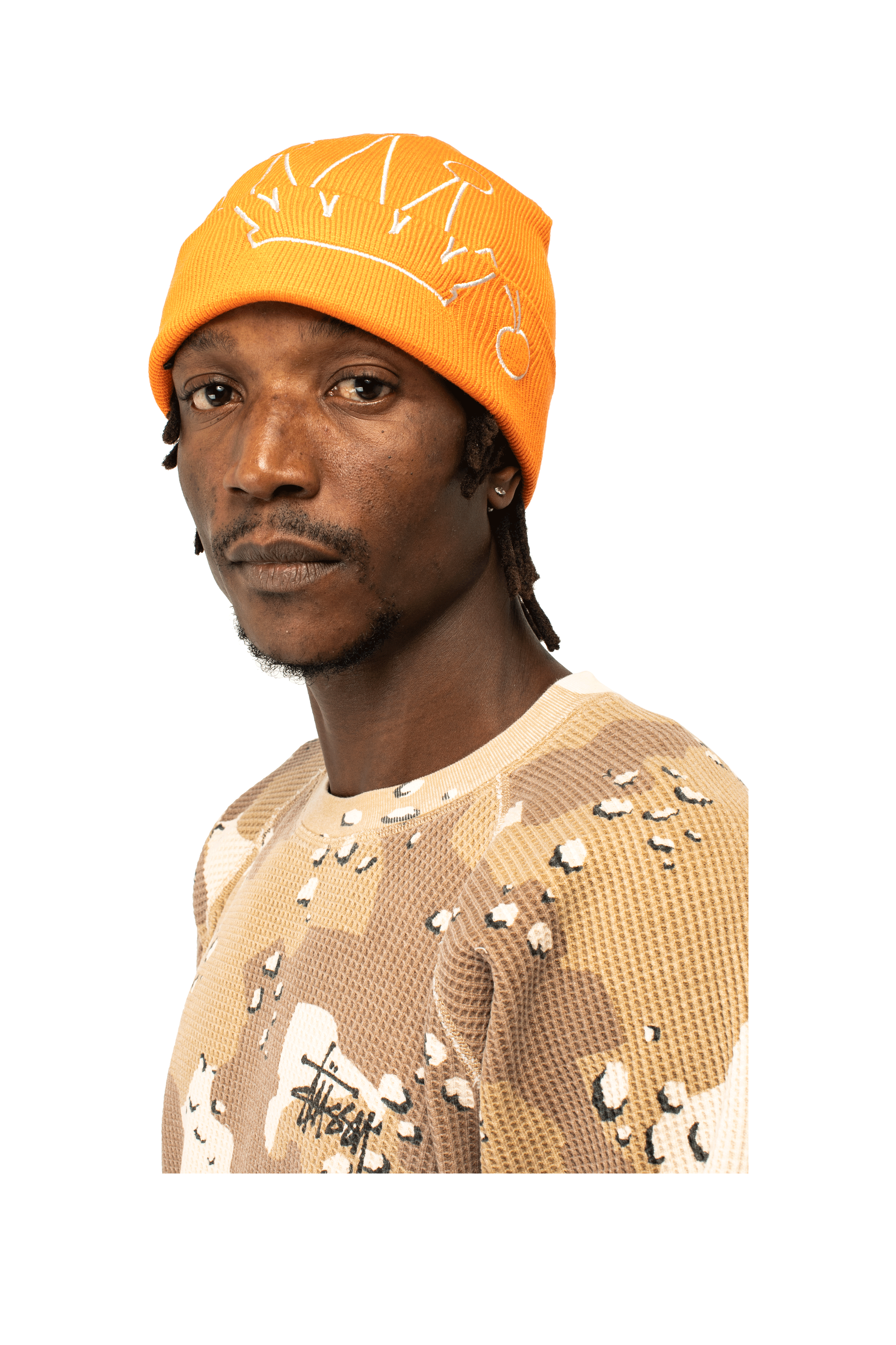 Cuff Beanie Crown