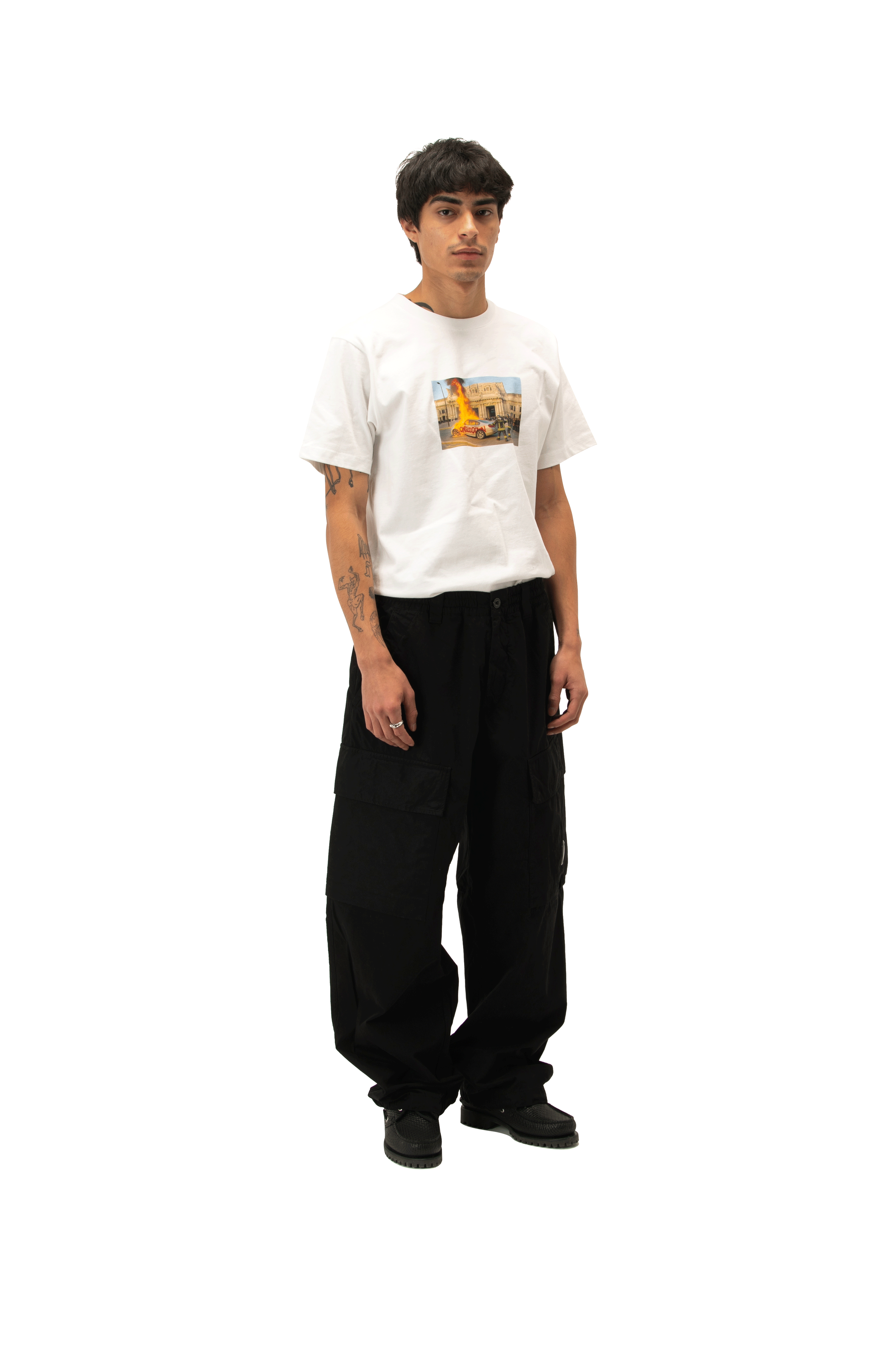 Cargo Pant in Microreps Peached