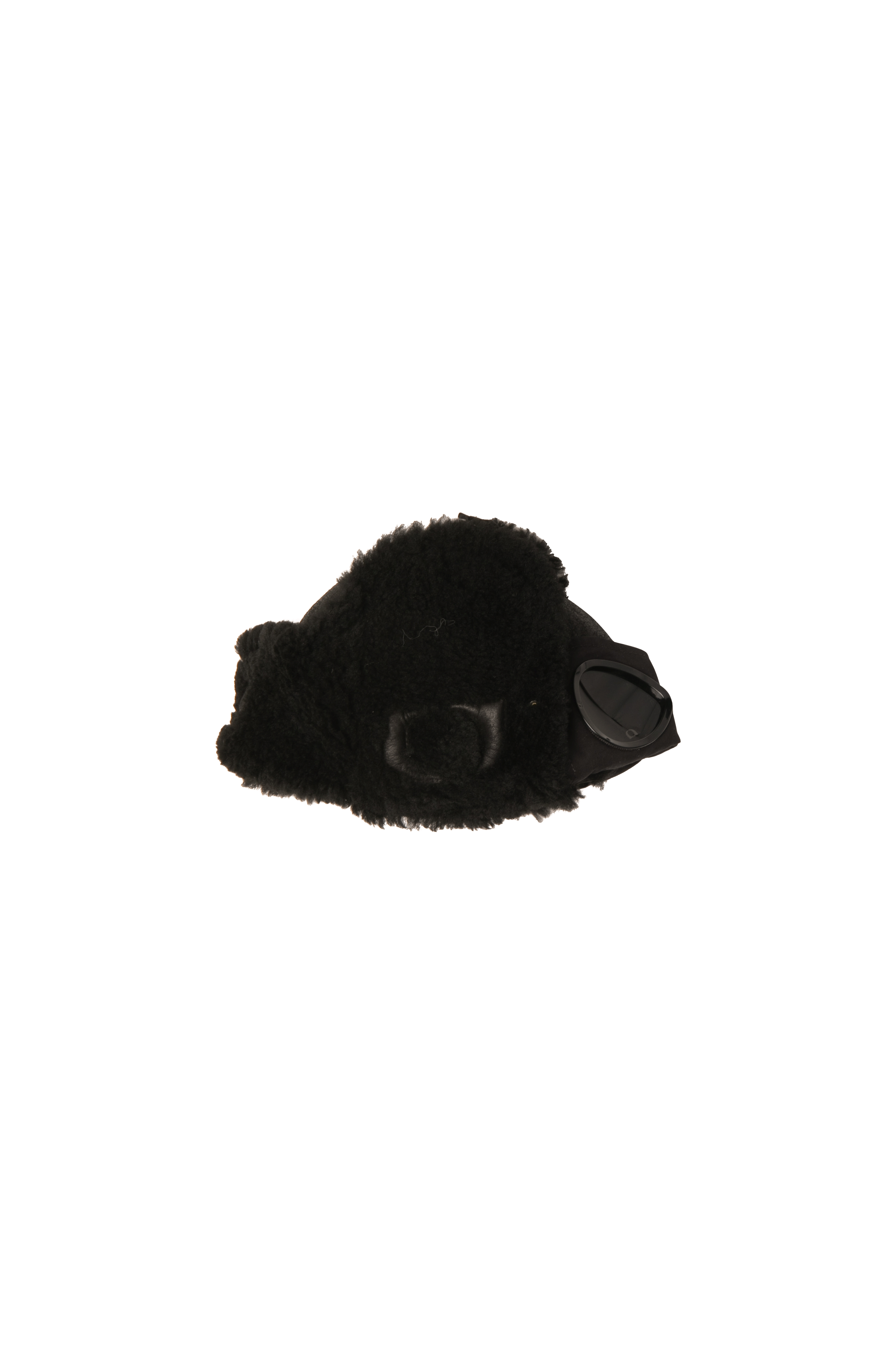 Shearling Goggle Hat x One Block Down