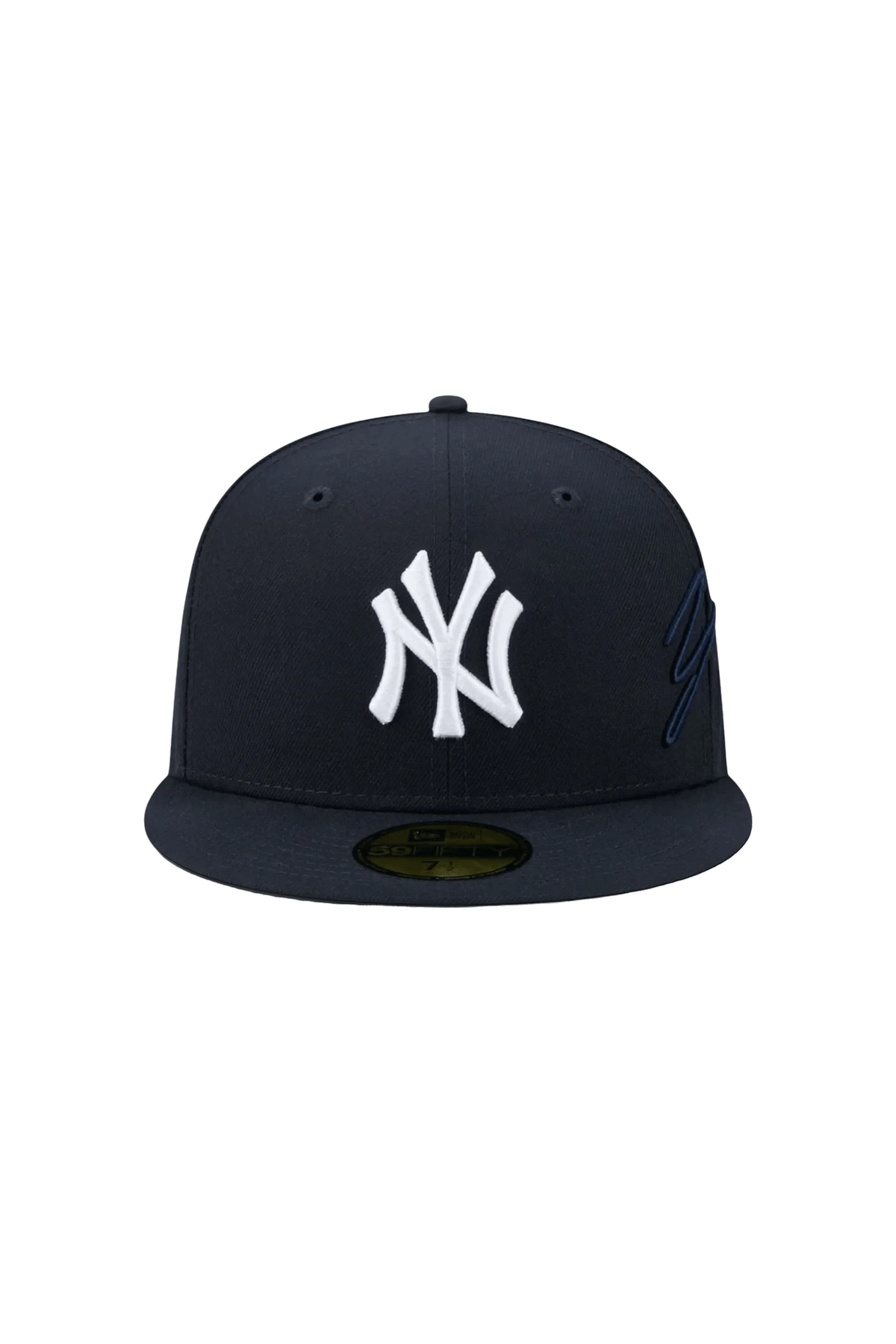 5950 Side Script New York Yankees Cap