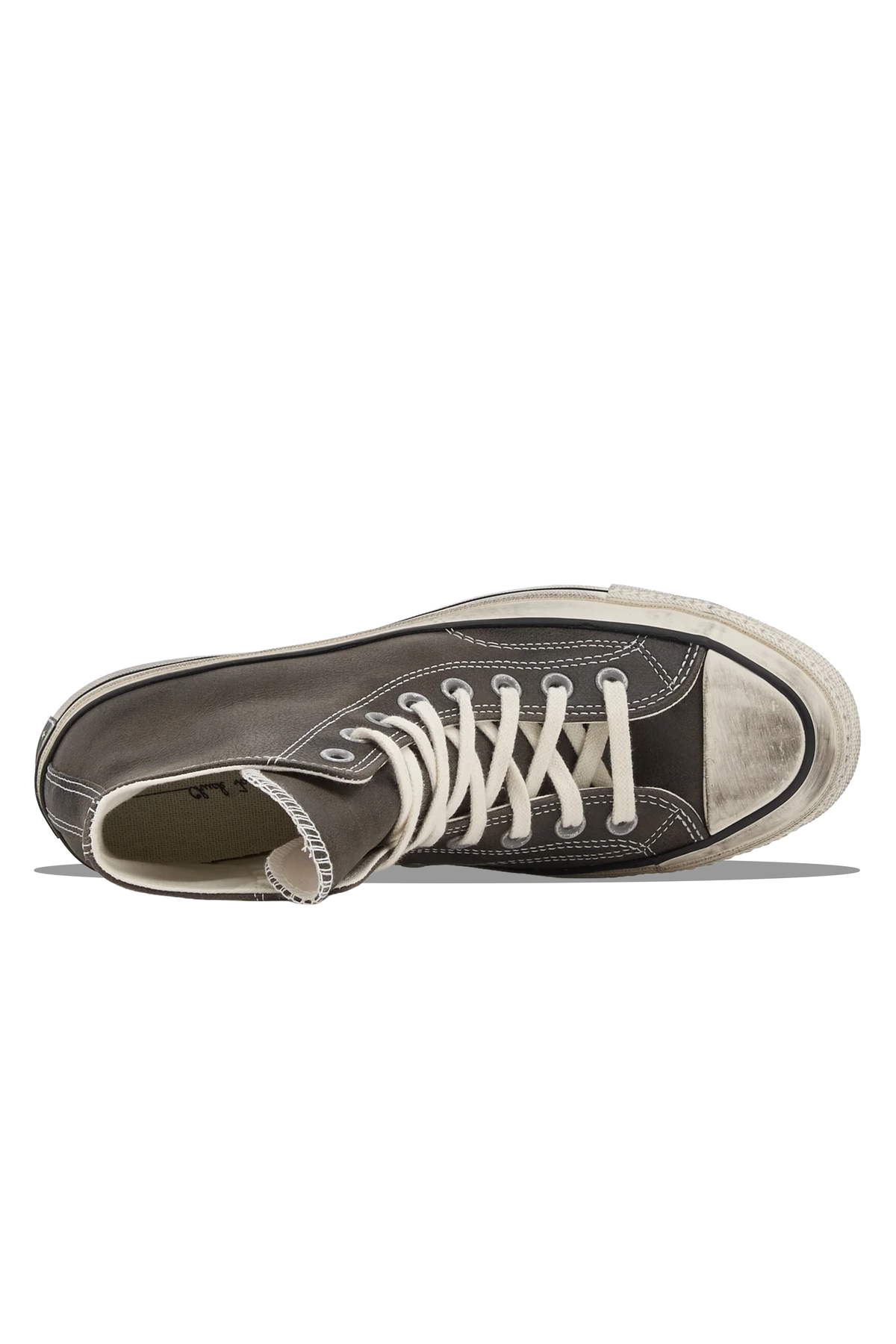 Chuck 70 Hi Burnished Leather