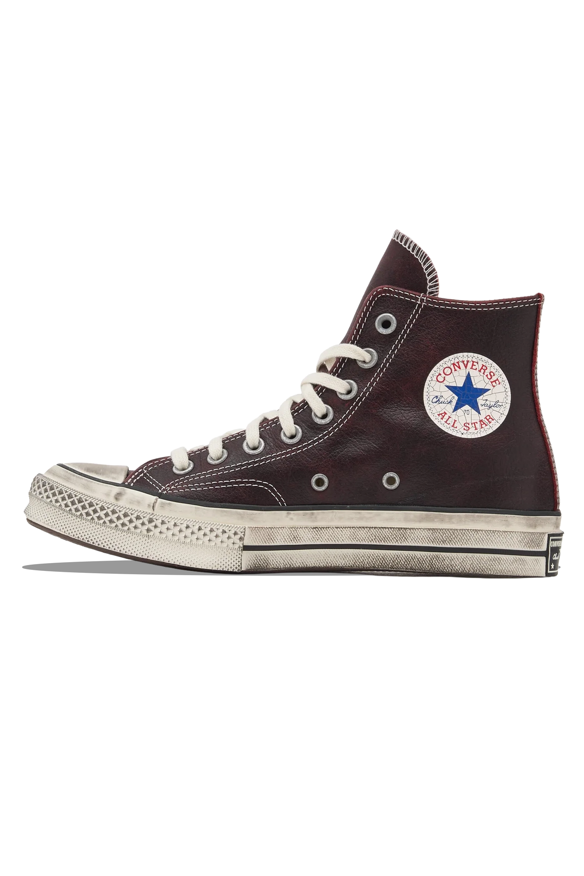 Chuck 70 Hi Burnished Leather