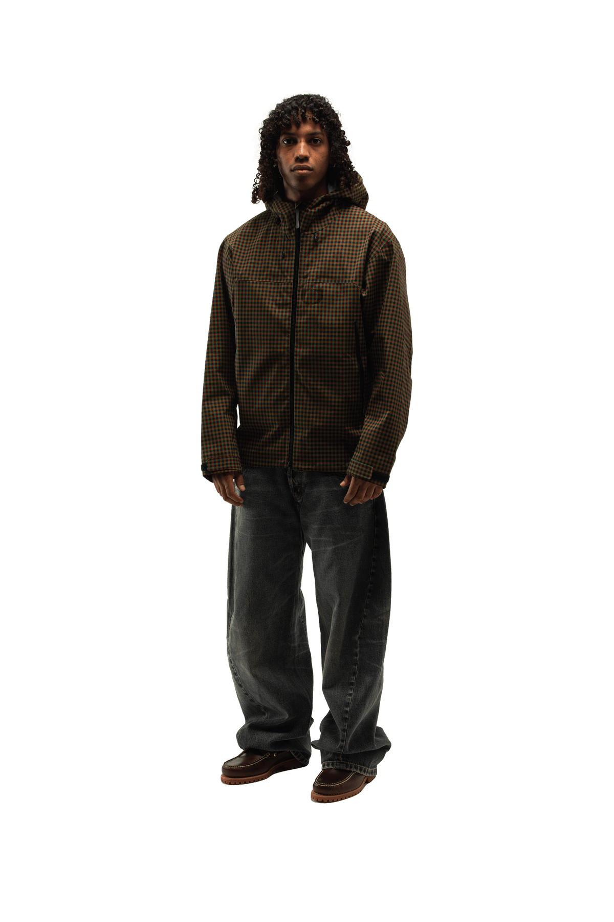 Vichy Shell Jacket.