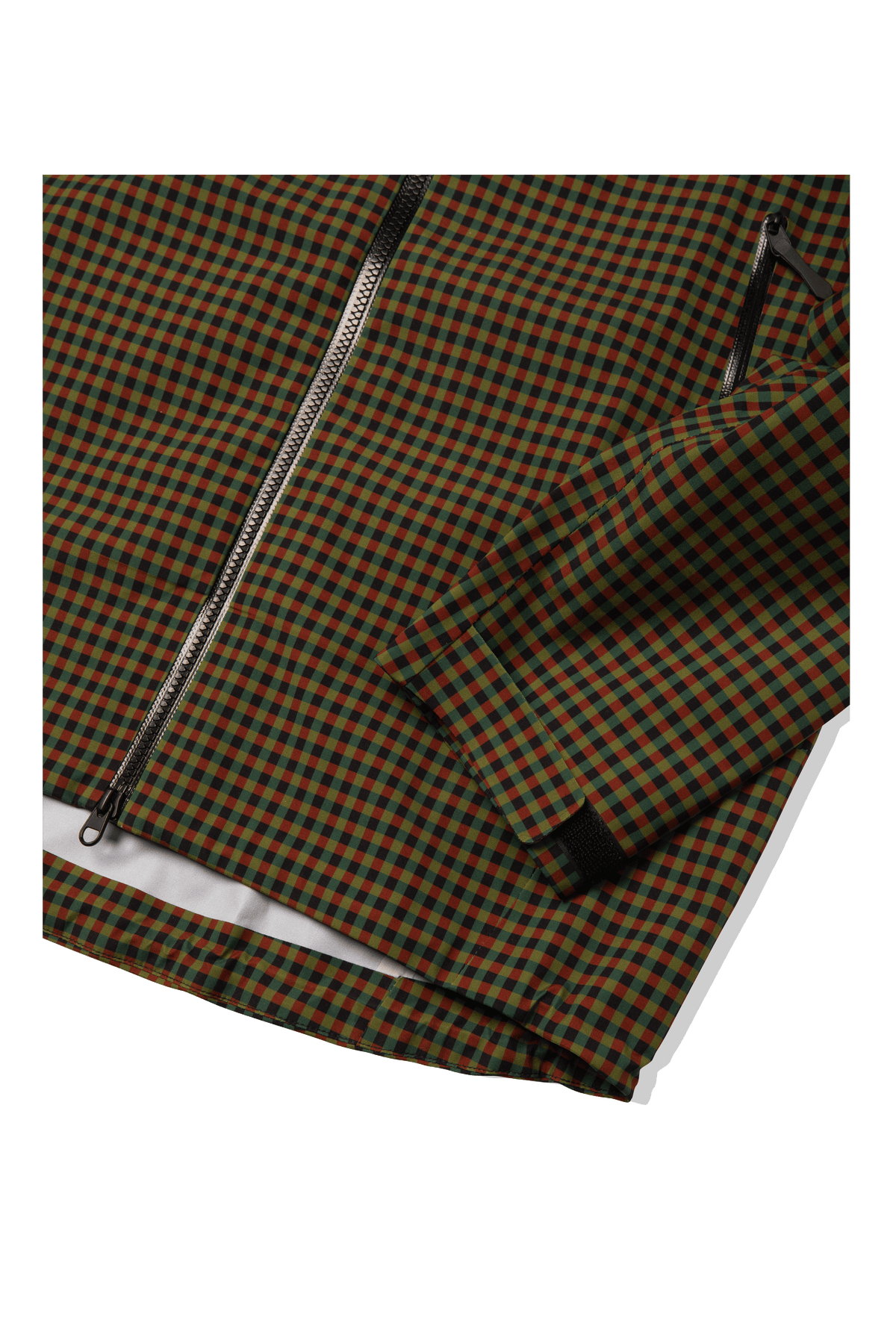 Vichy Shell Jacket.