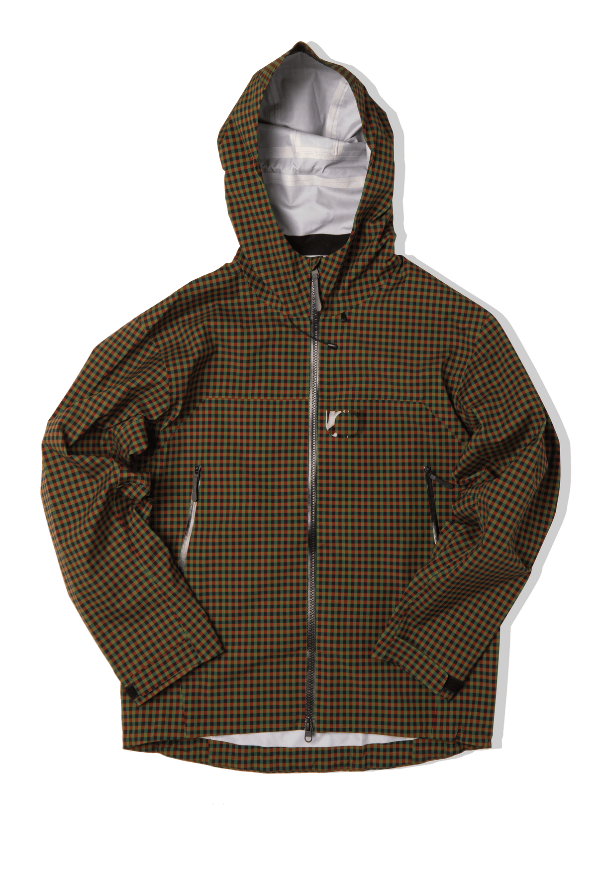 Vichy Shell Jacket.