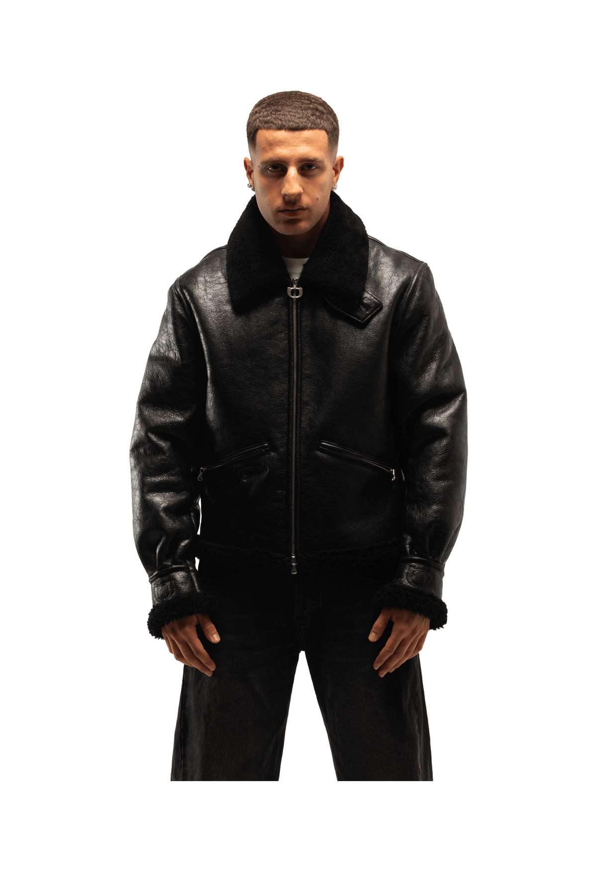 Shearling Jacket.