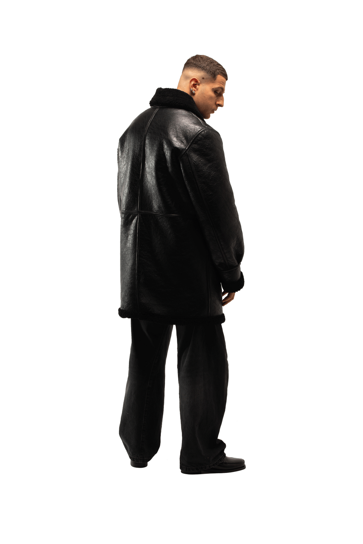 Shearling Coat.