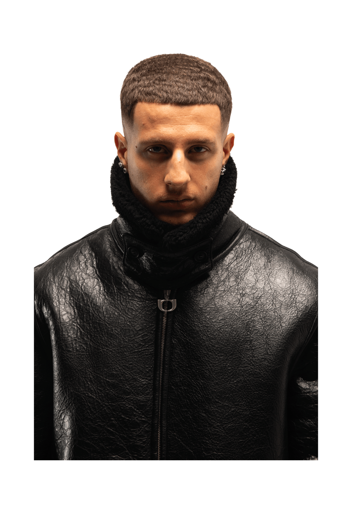 Shearling Coat.