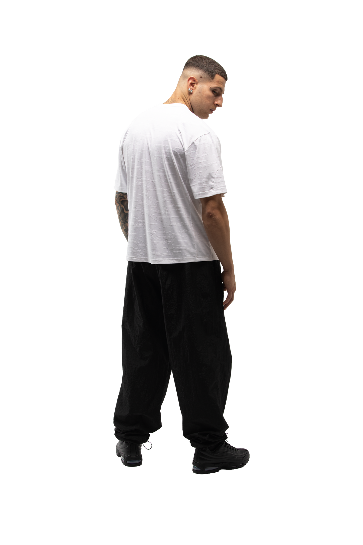 Technical Camo Jersey Tee.