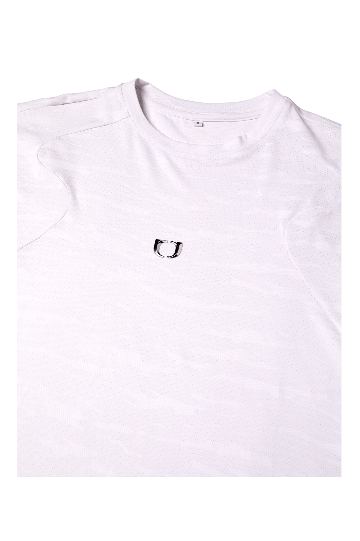 Technical Camo Jersey Tee.