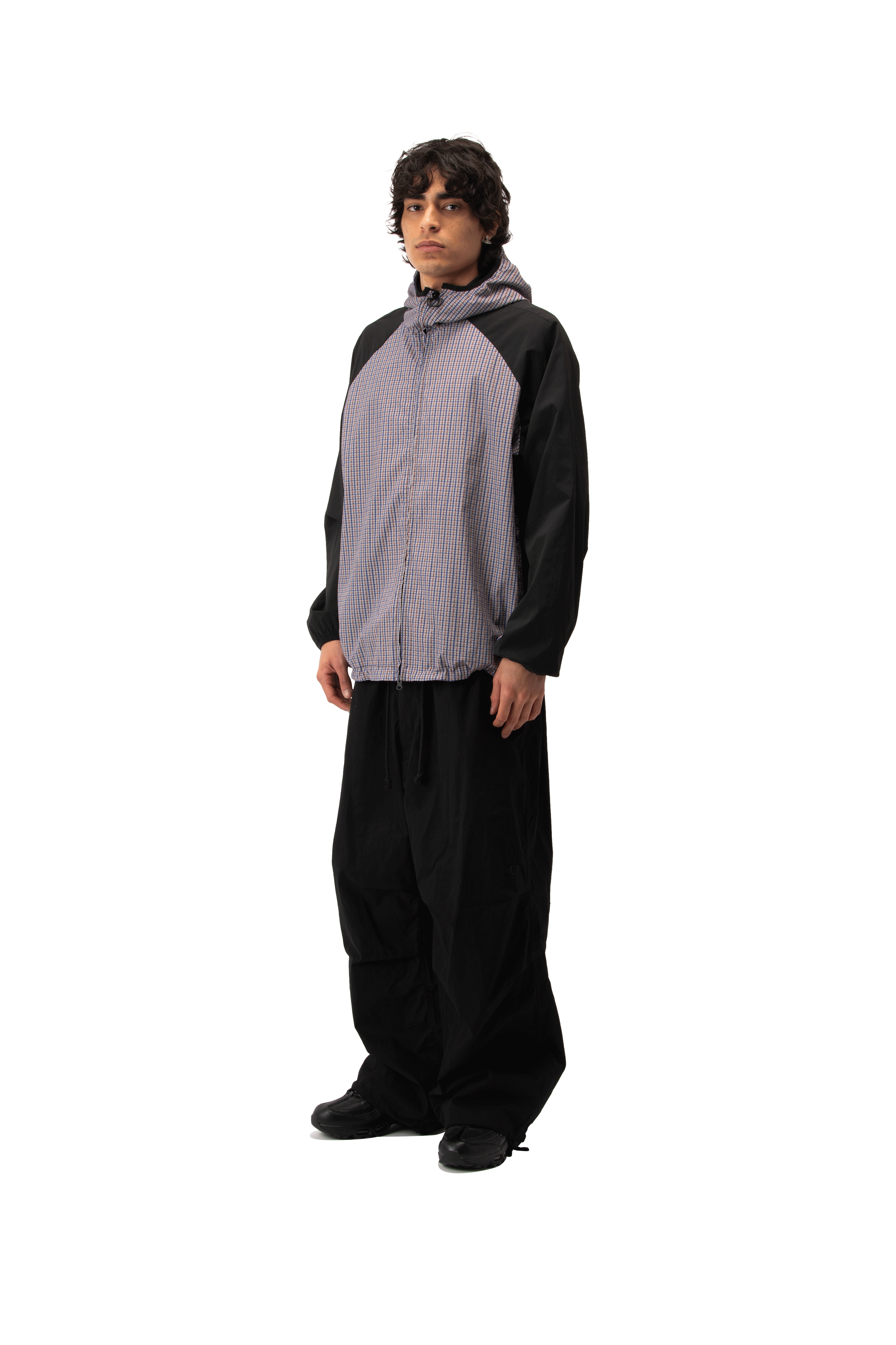 Contrast Panel Jacket