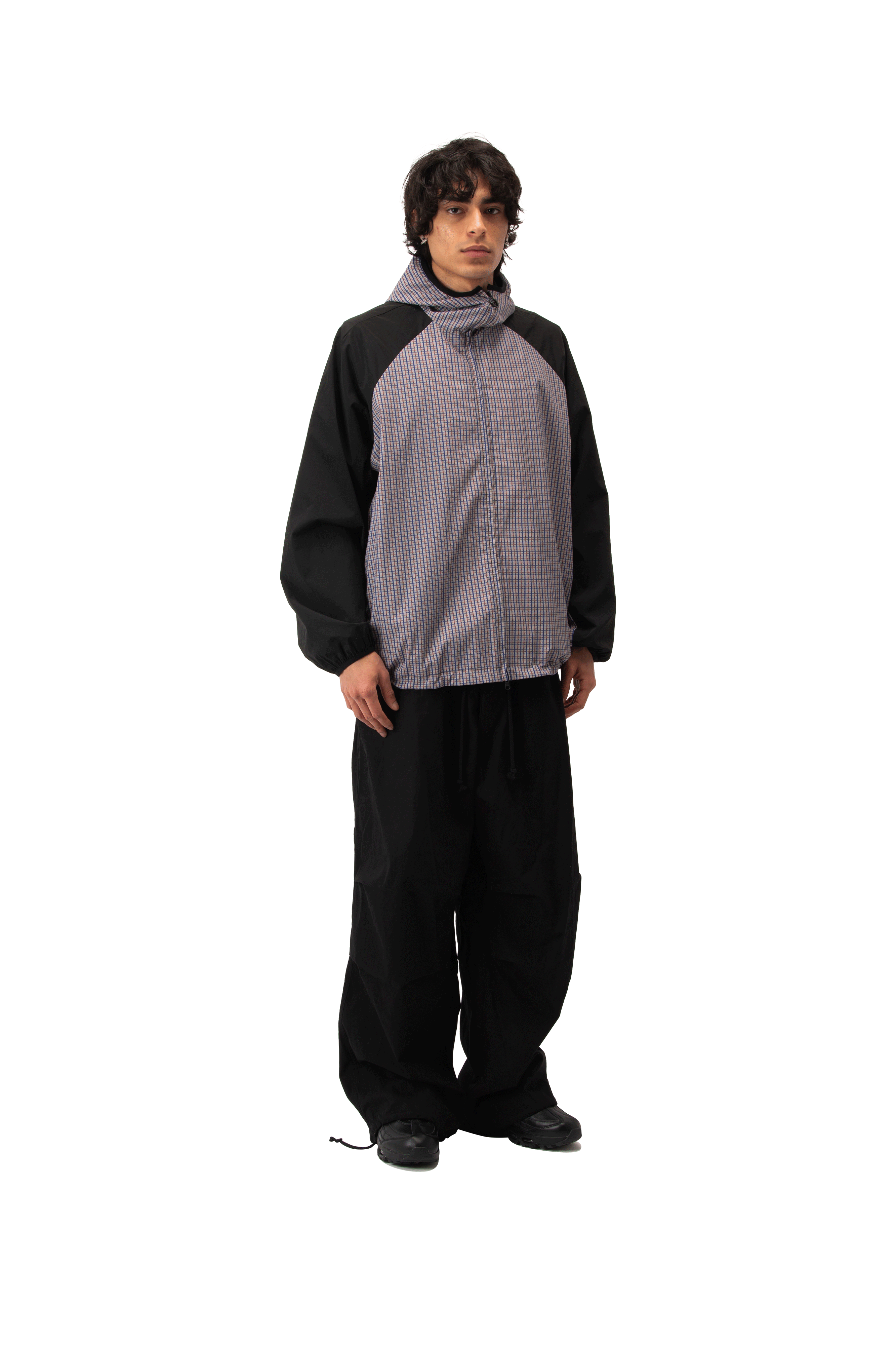 Contrast Panel Jacket