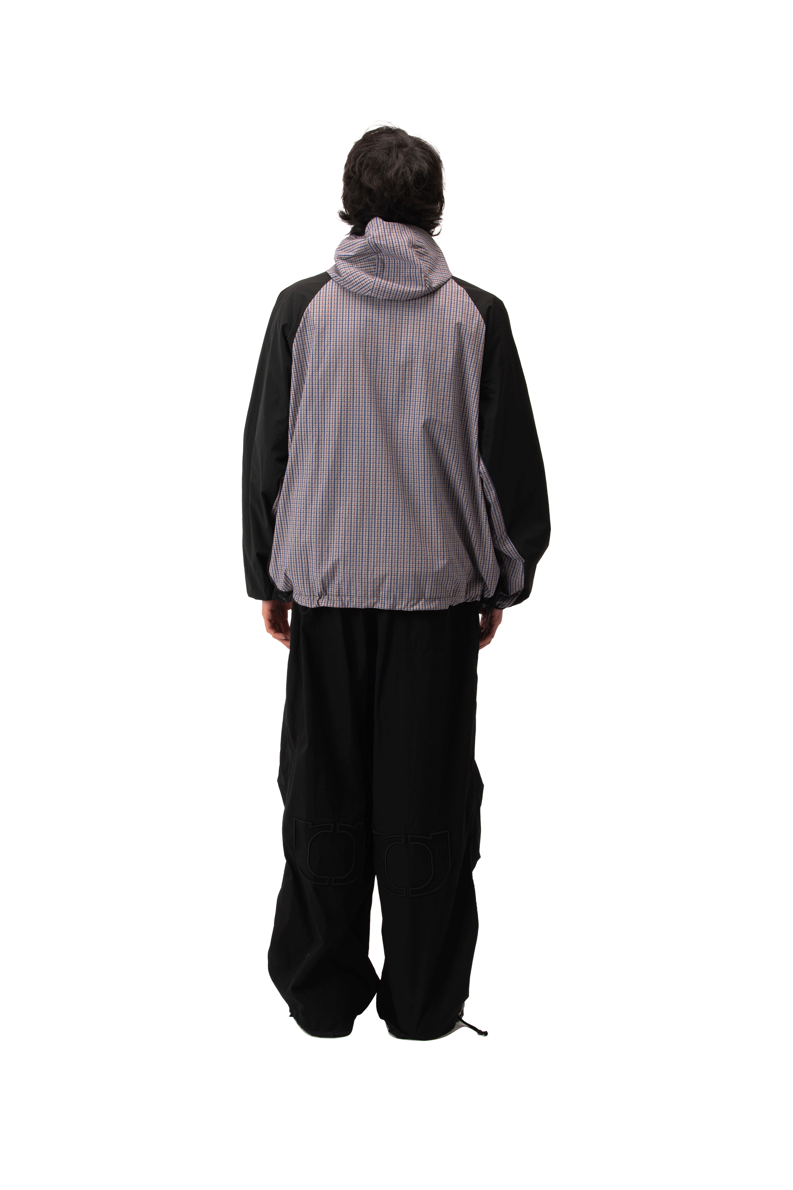 Contrast Panel Jacket