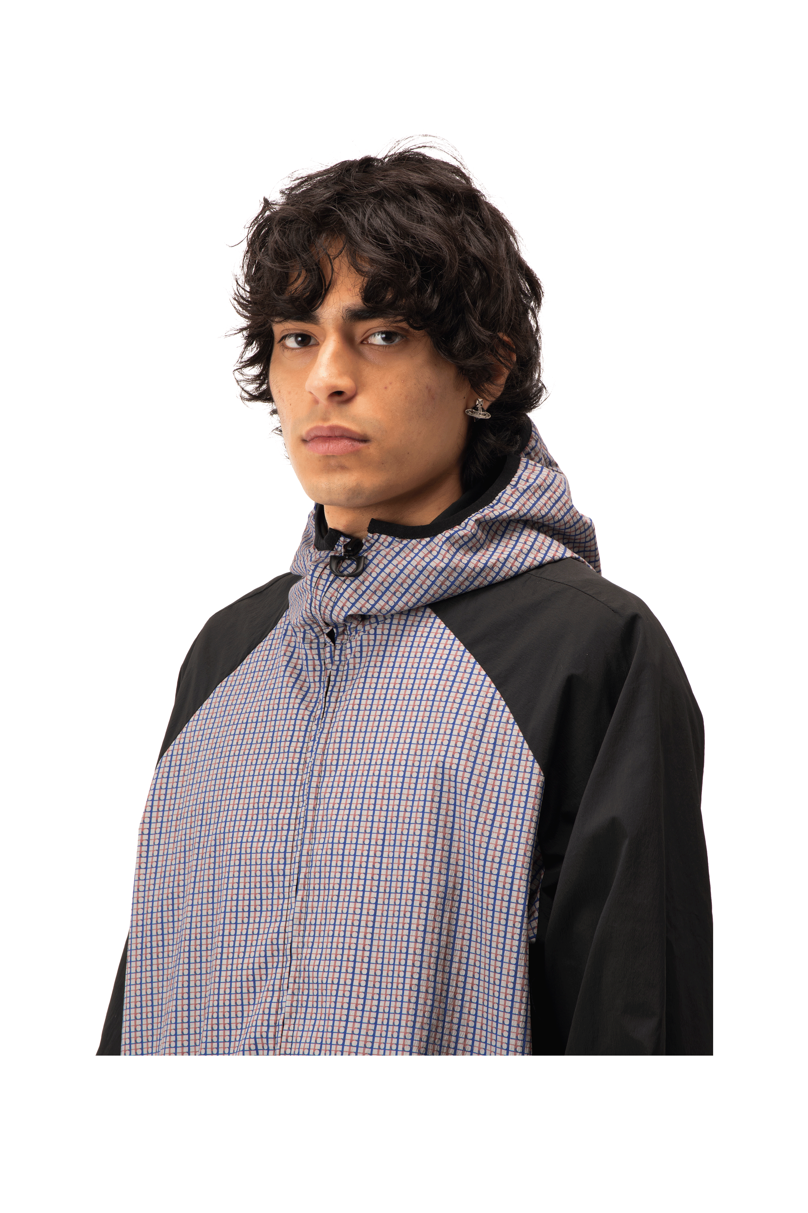 Contrast Panel Jacket
