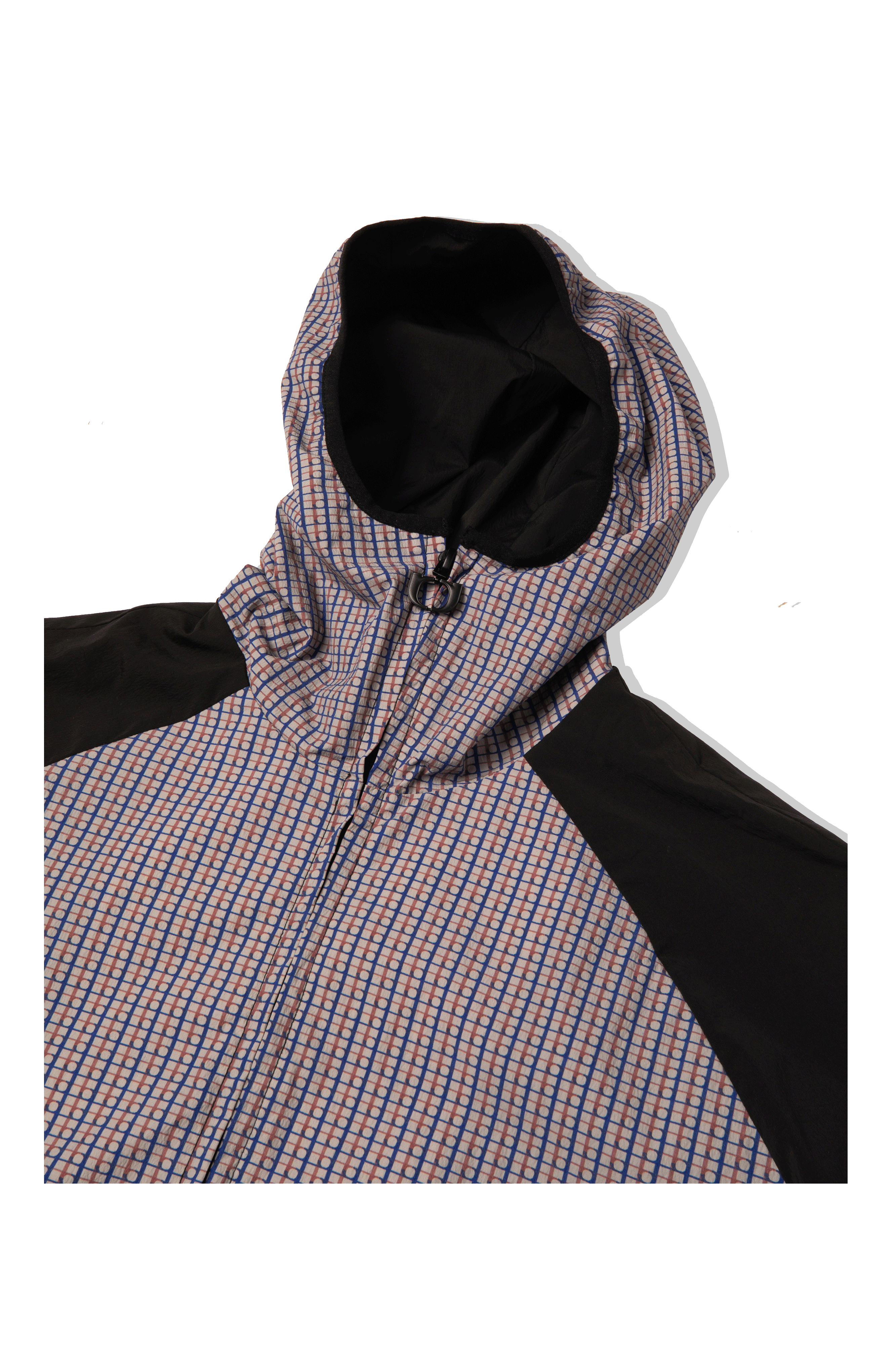 Contrast Panel Jacket