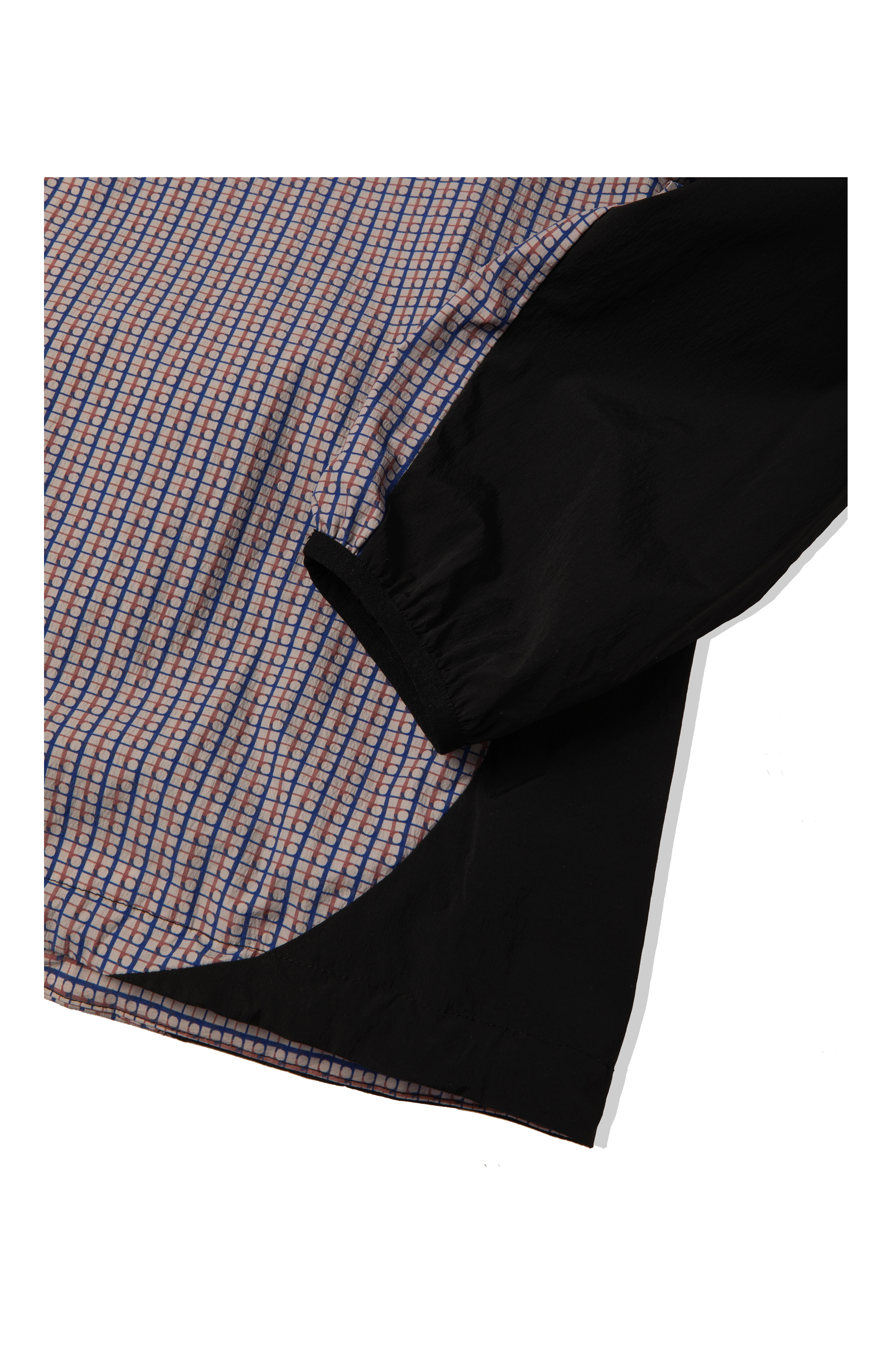 Contrast Panel Jacket
