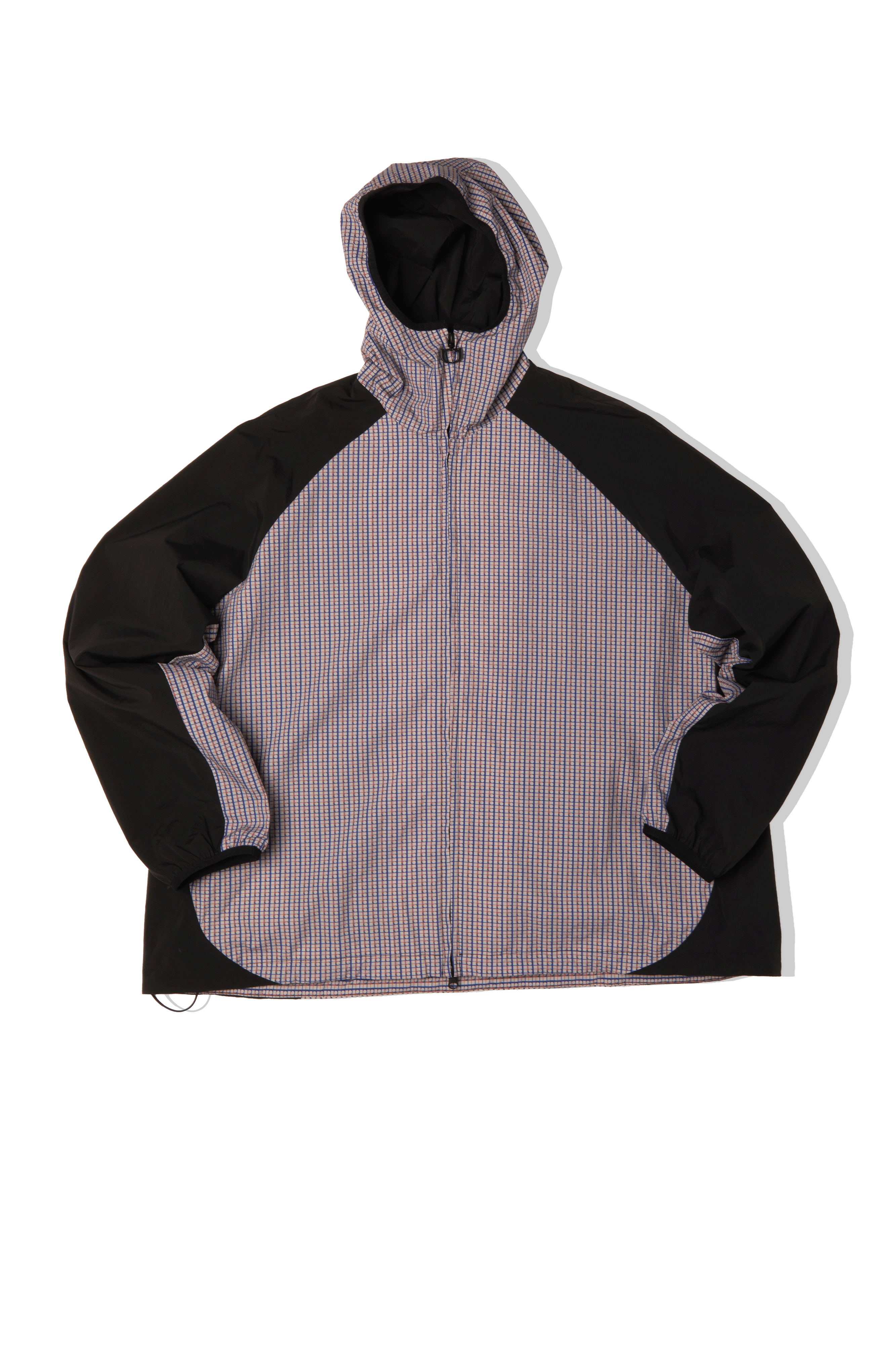 Contrast Panel Jacket