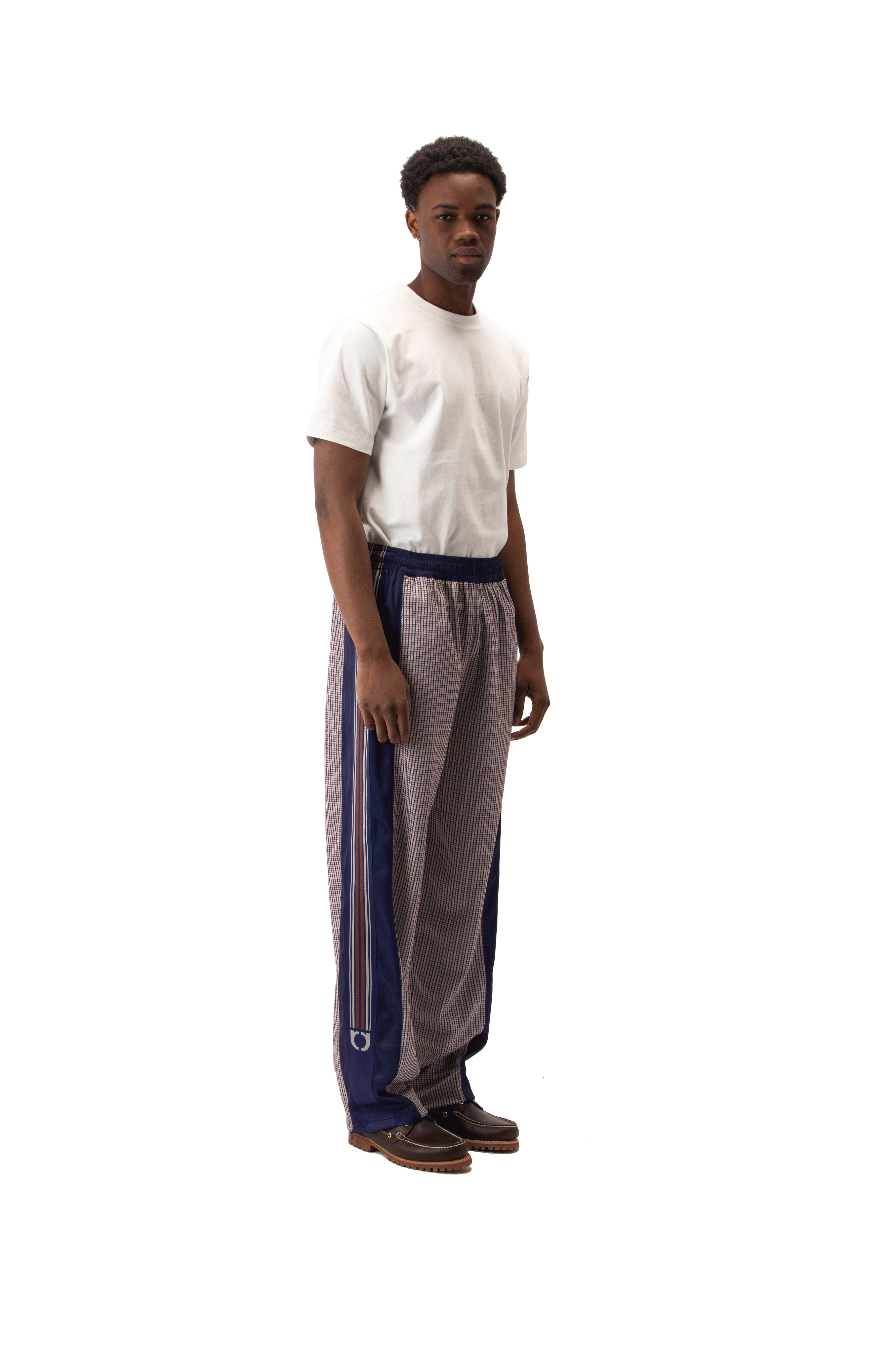 Jacquard Logo Pant