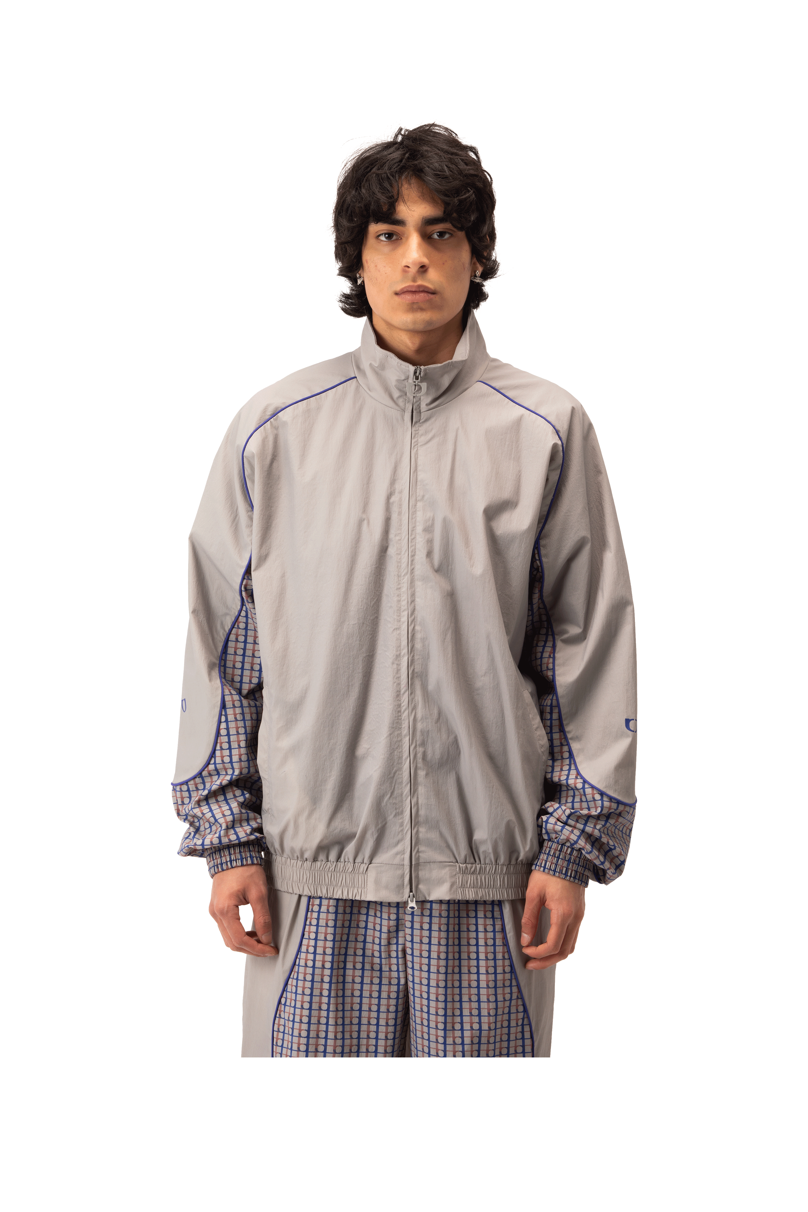 Flames Track Jacket