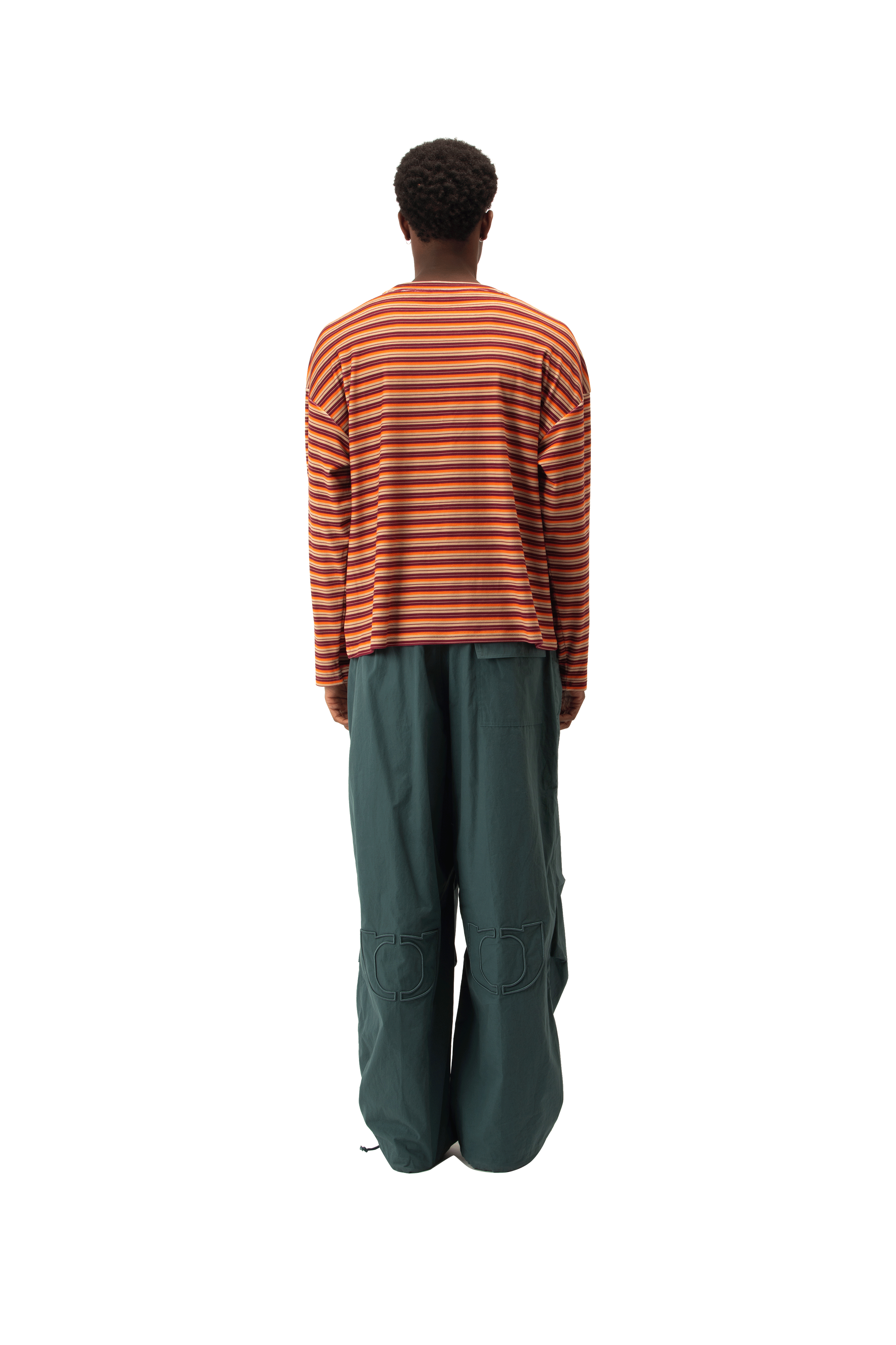 Chenille Link Longsleeve Top