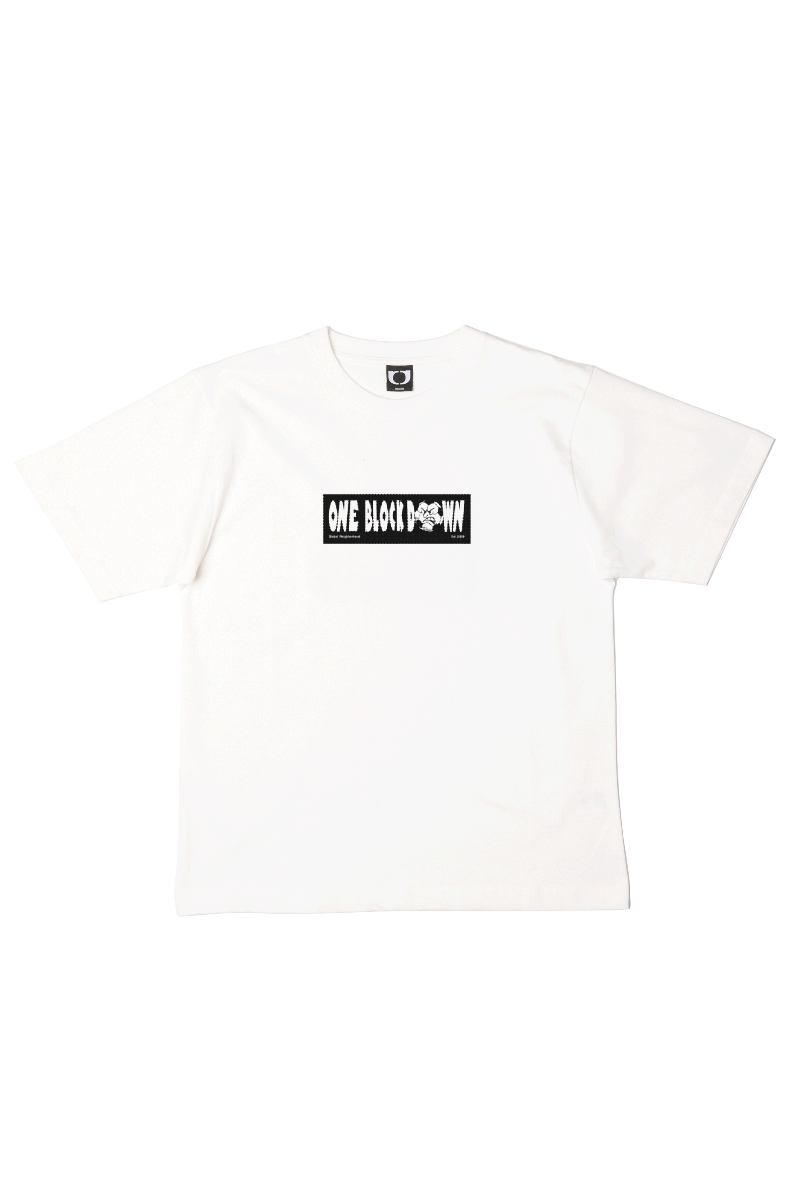 Business Card Boxy Tee