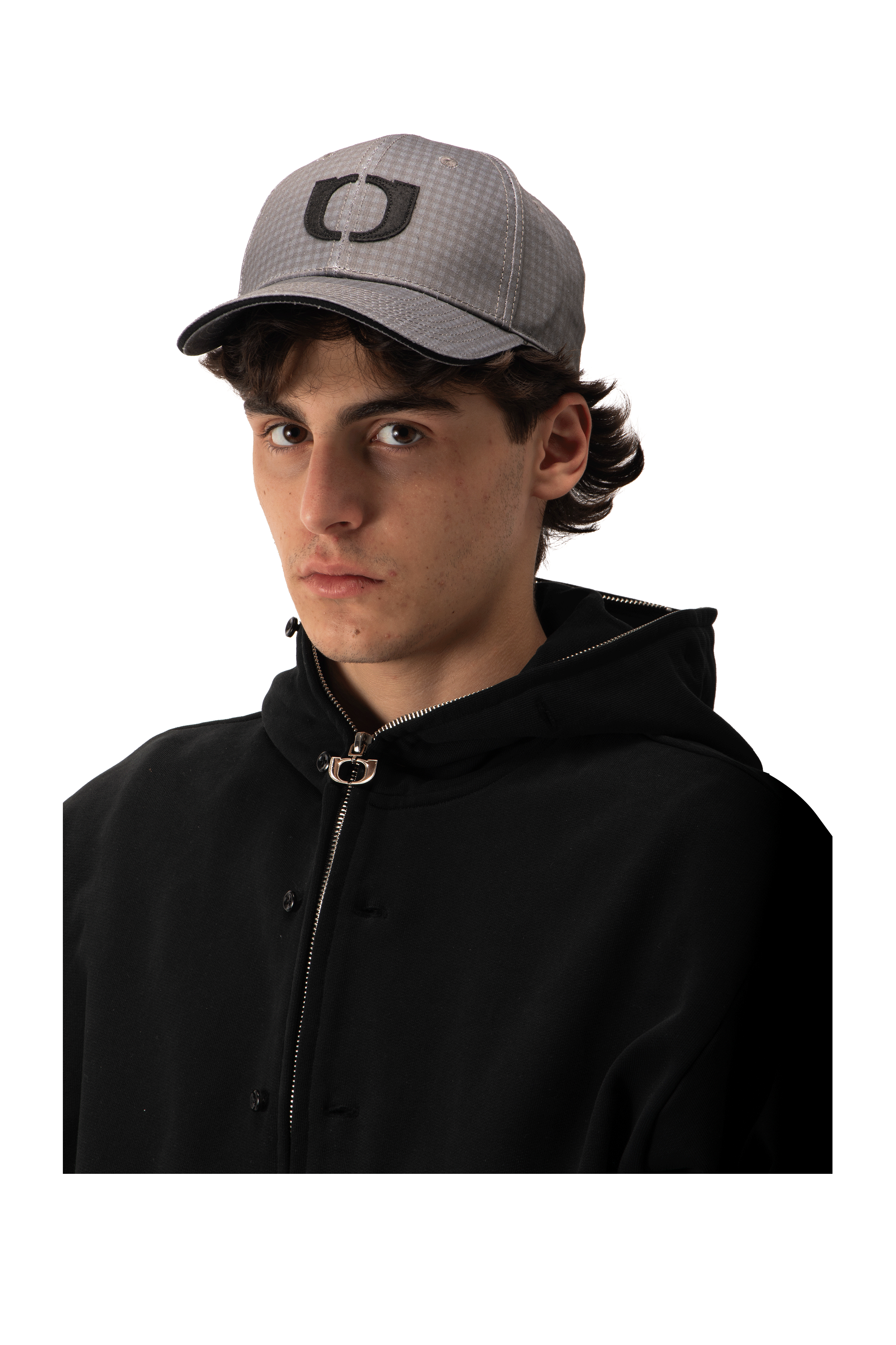 Micro Vichy Hat