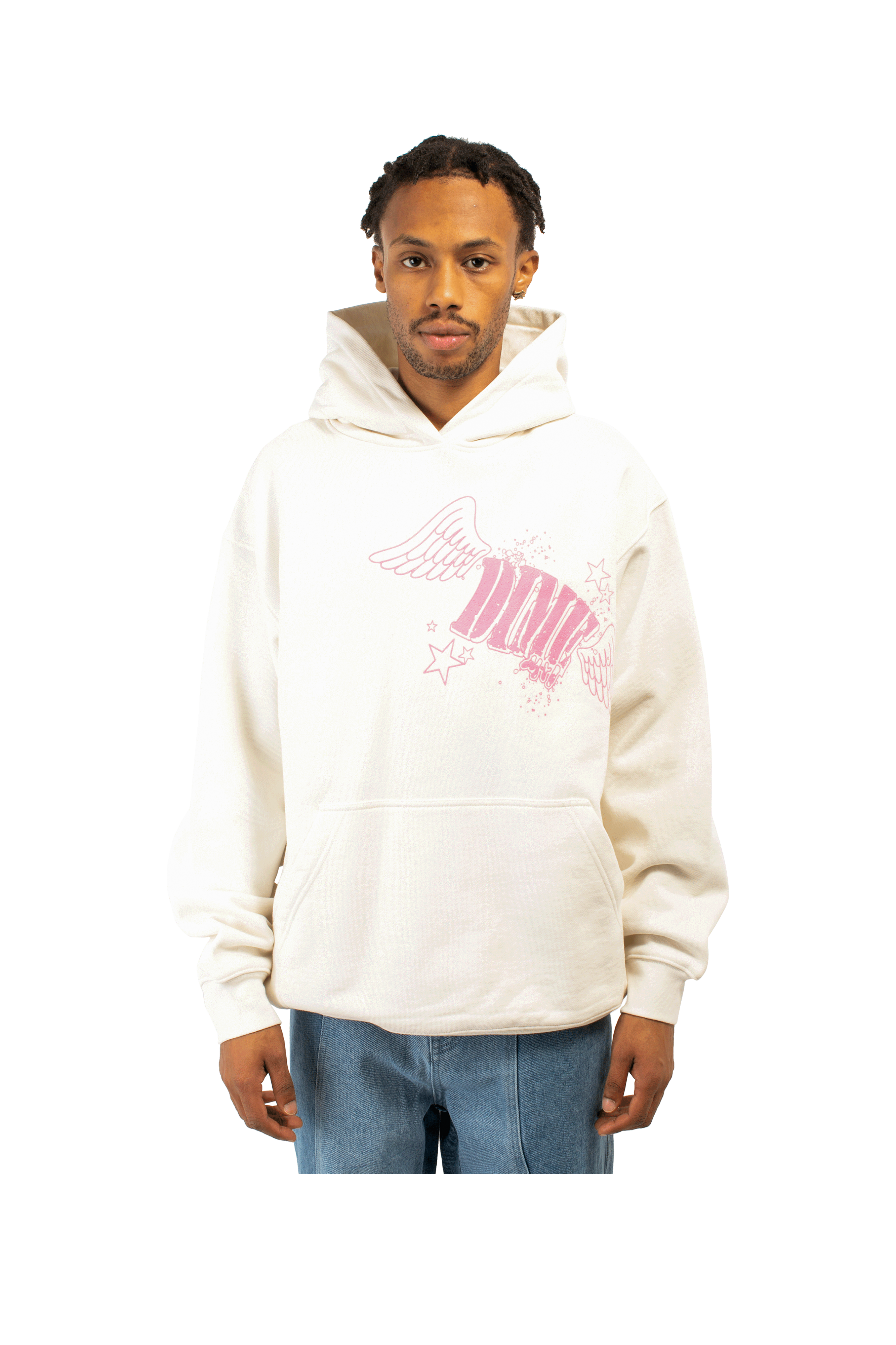 Wings Hooded Sweatshirt
