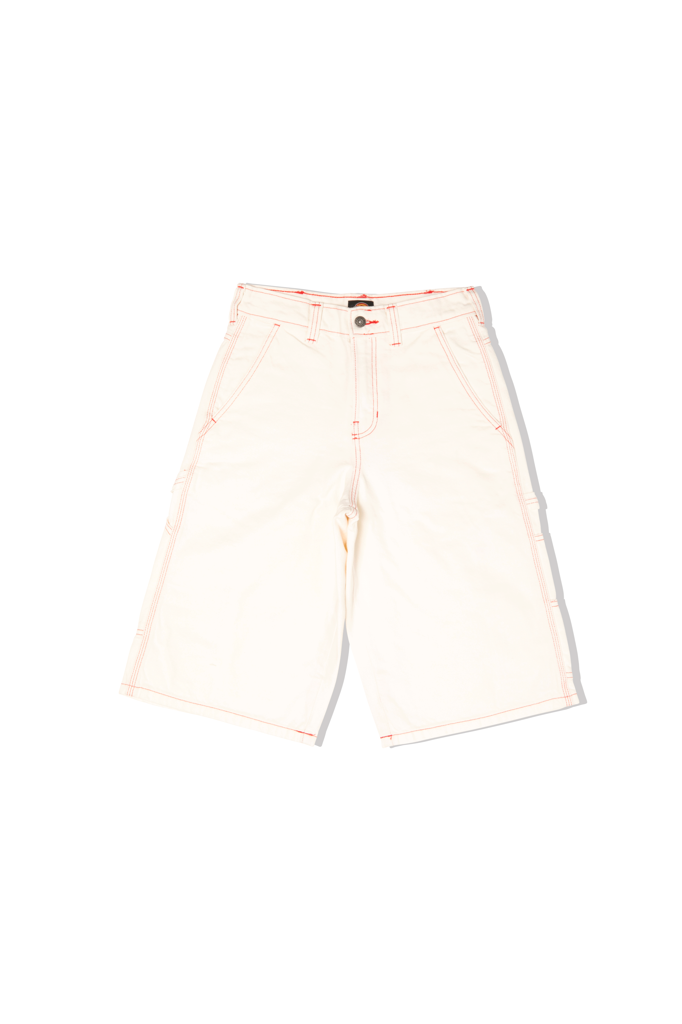 Loose Denim Painter Short