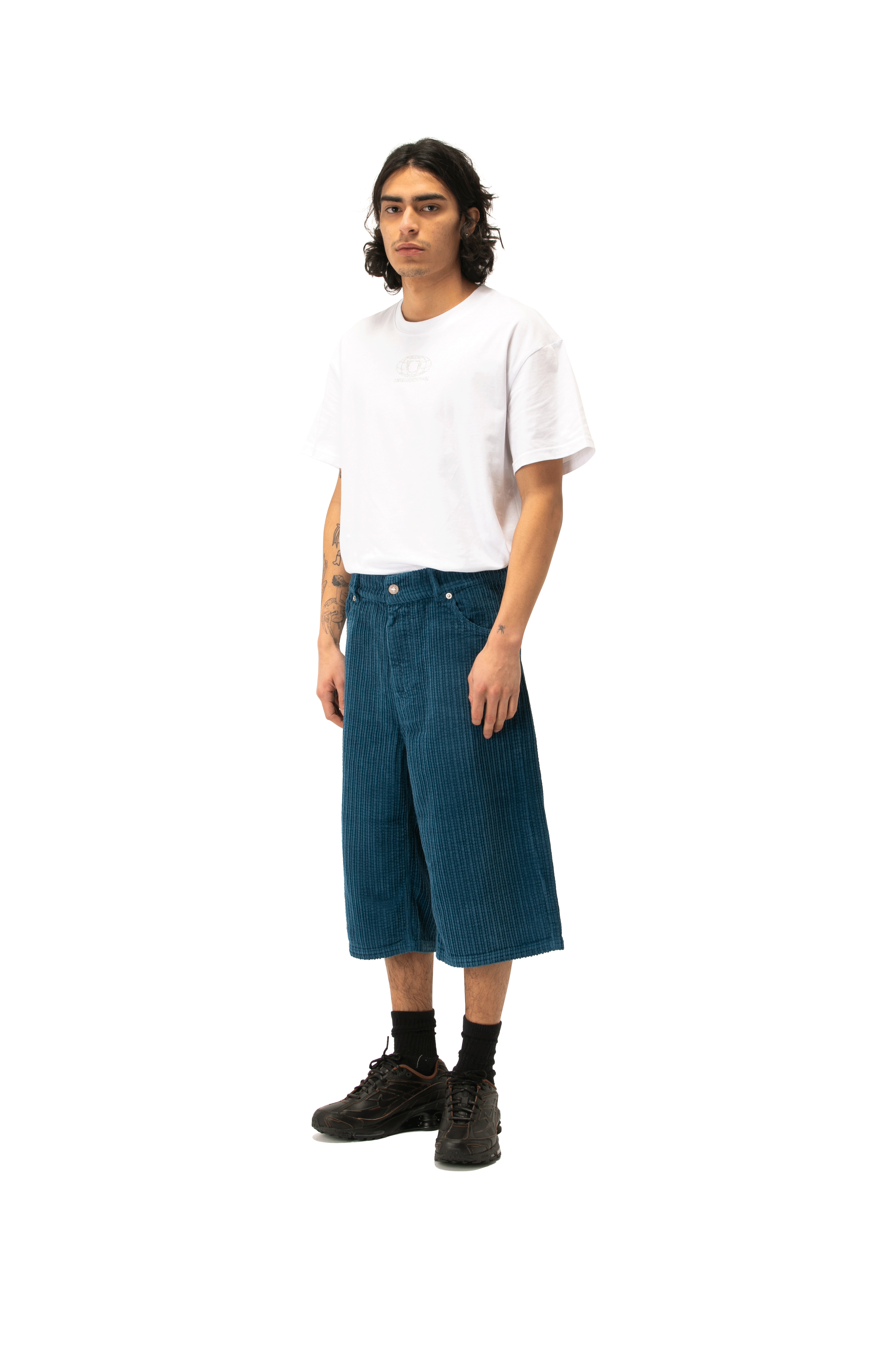 ERL Shorts Corduroy Short Woven