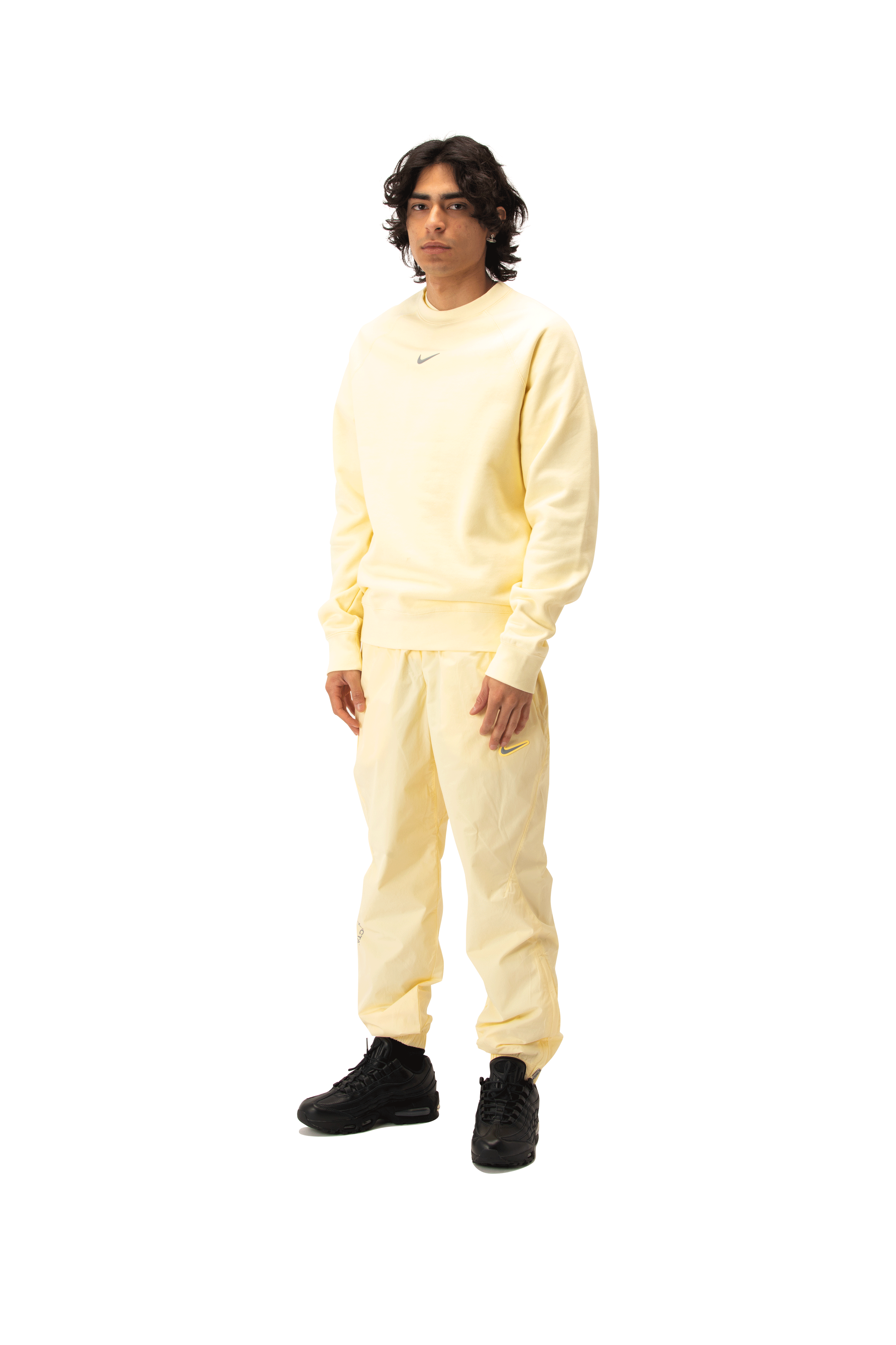 NRG Nocta Cardinal Crew Fleece