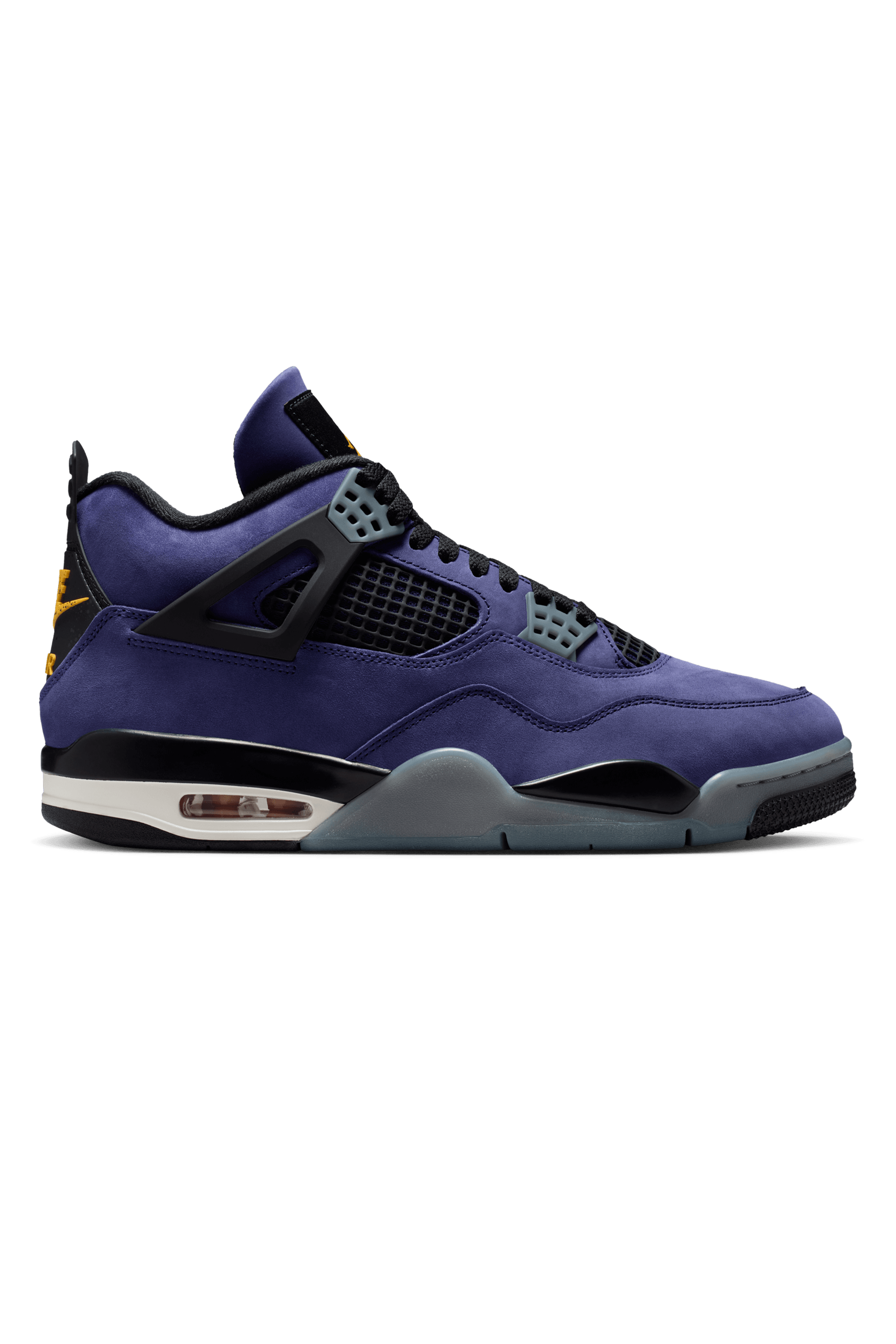 4 Retro "Lakers"