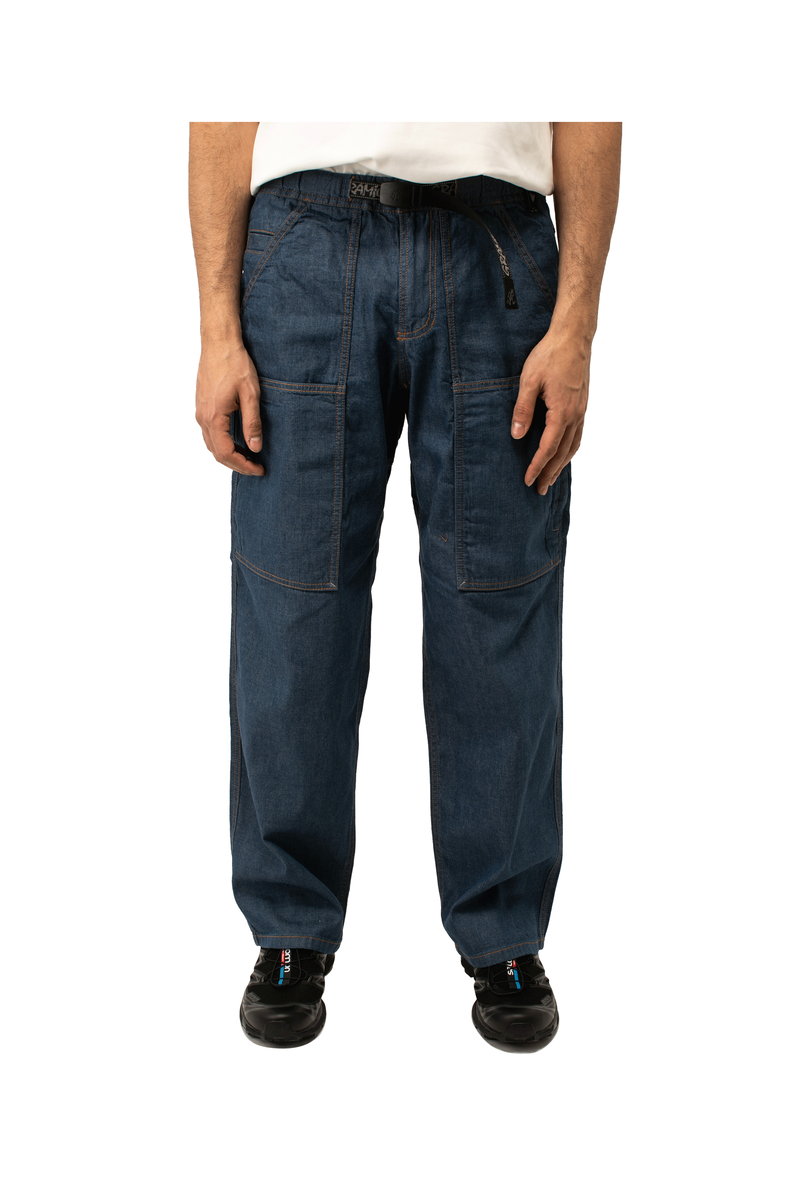 Denim Baggy Pant x And Wander