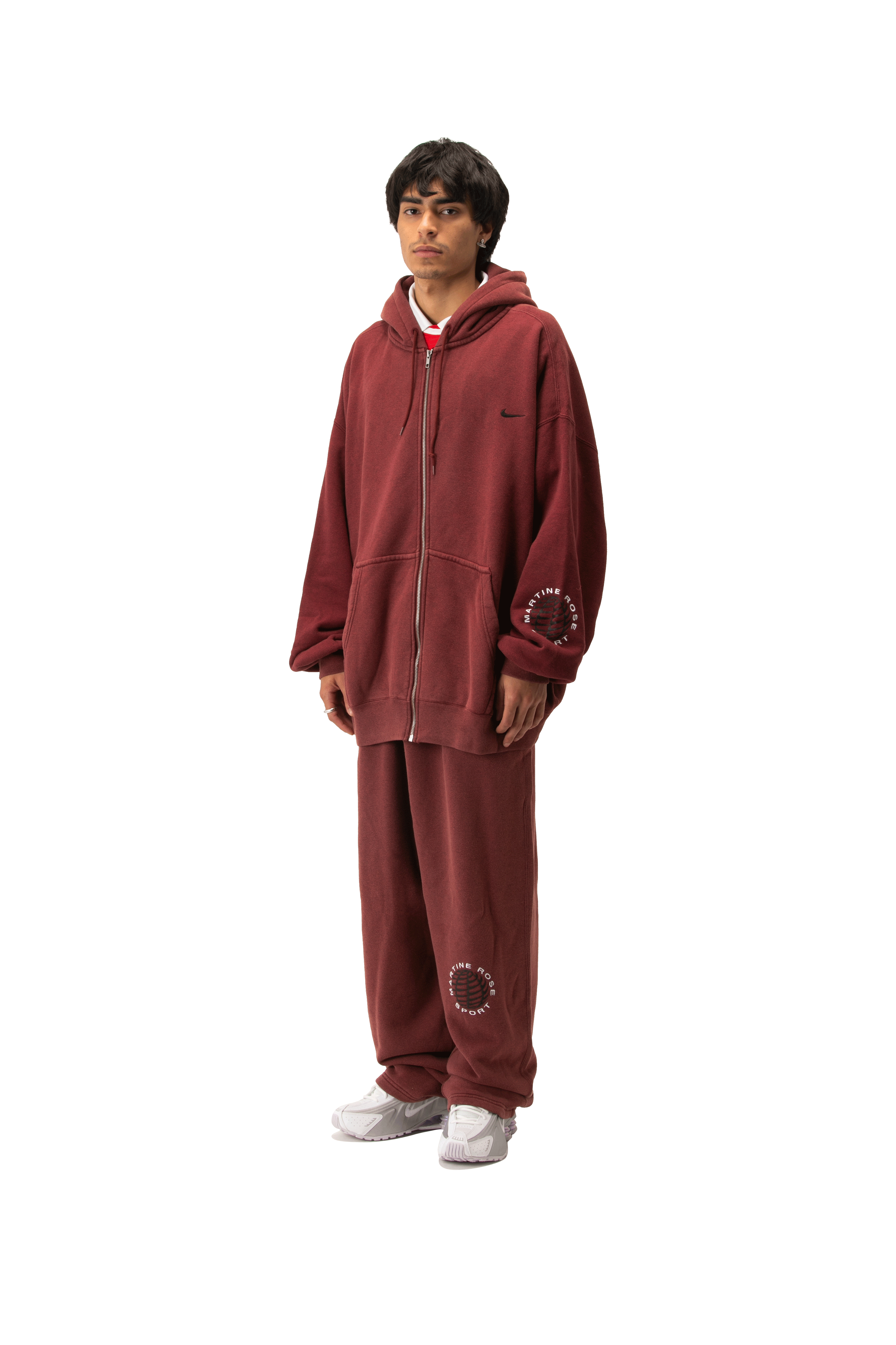 Long Zip-Up Hoodie x Martine Rose