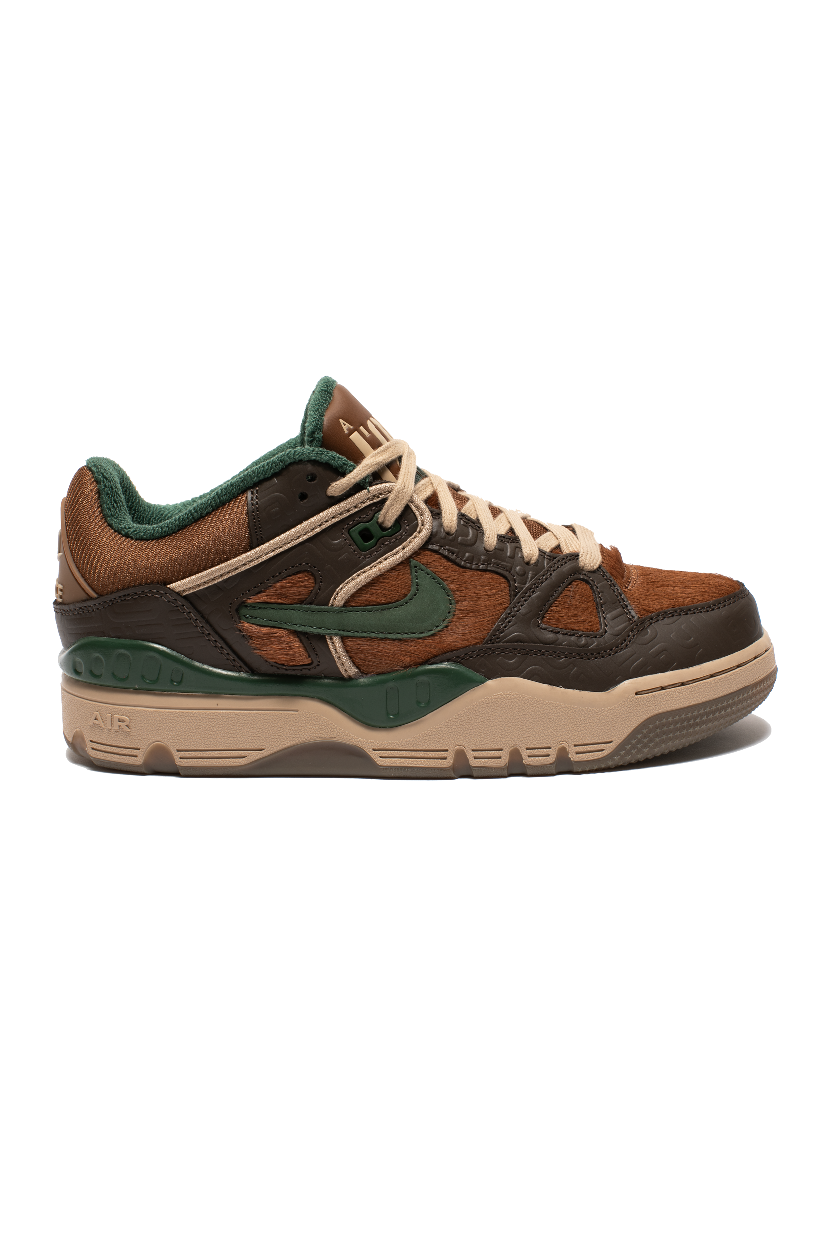Air Force 3 Low S0 x Nigo – One Block Down