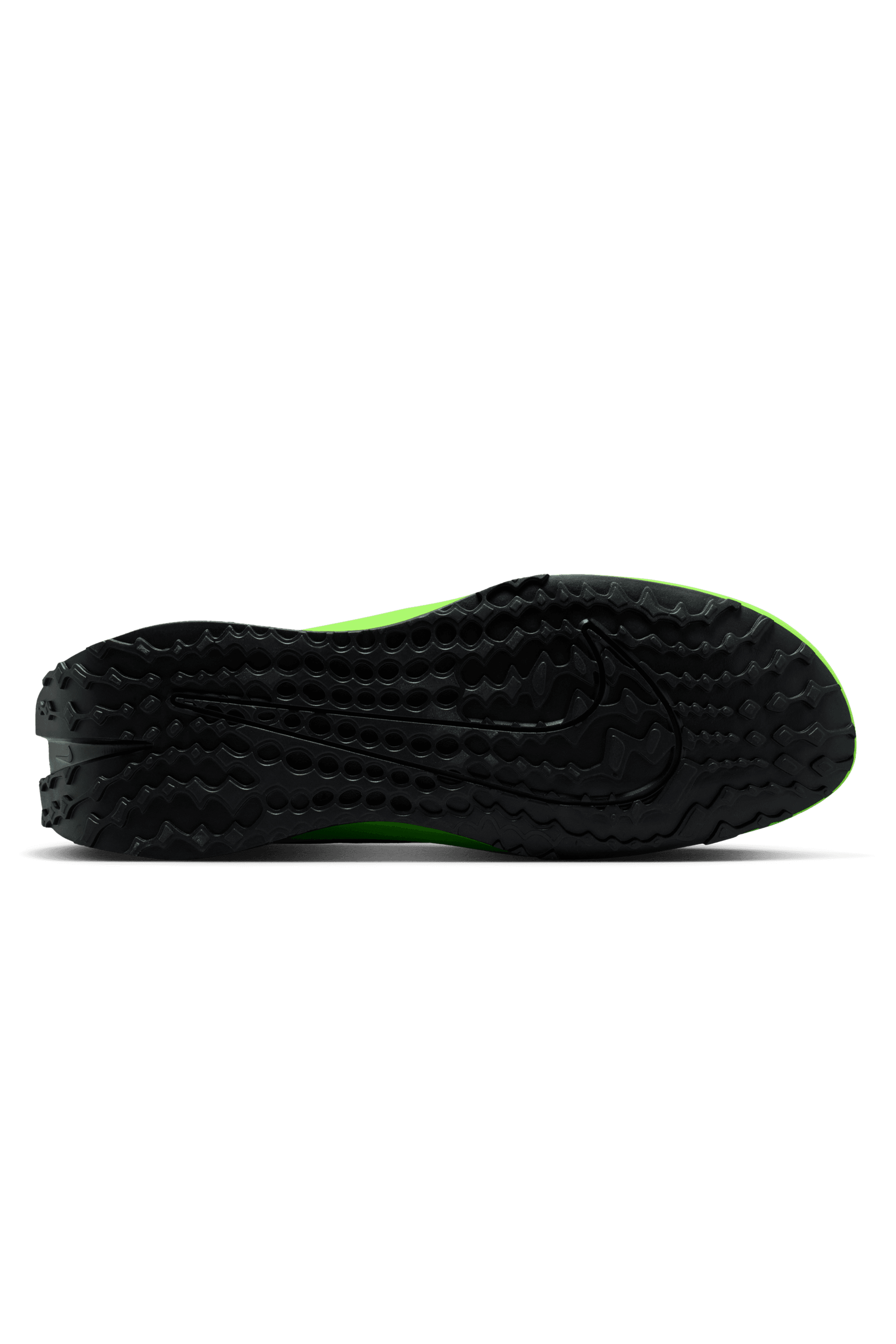 Woman First Sight Noir "Electric Green"