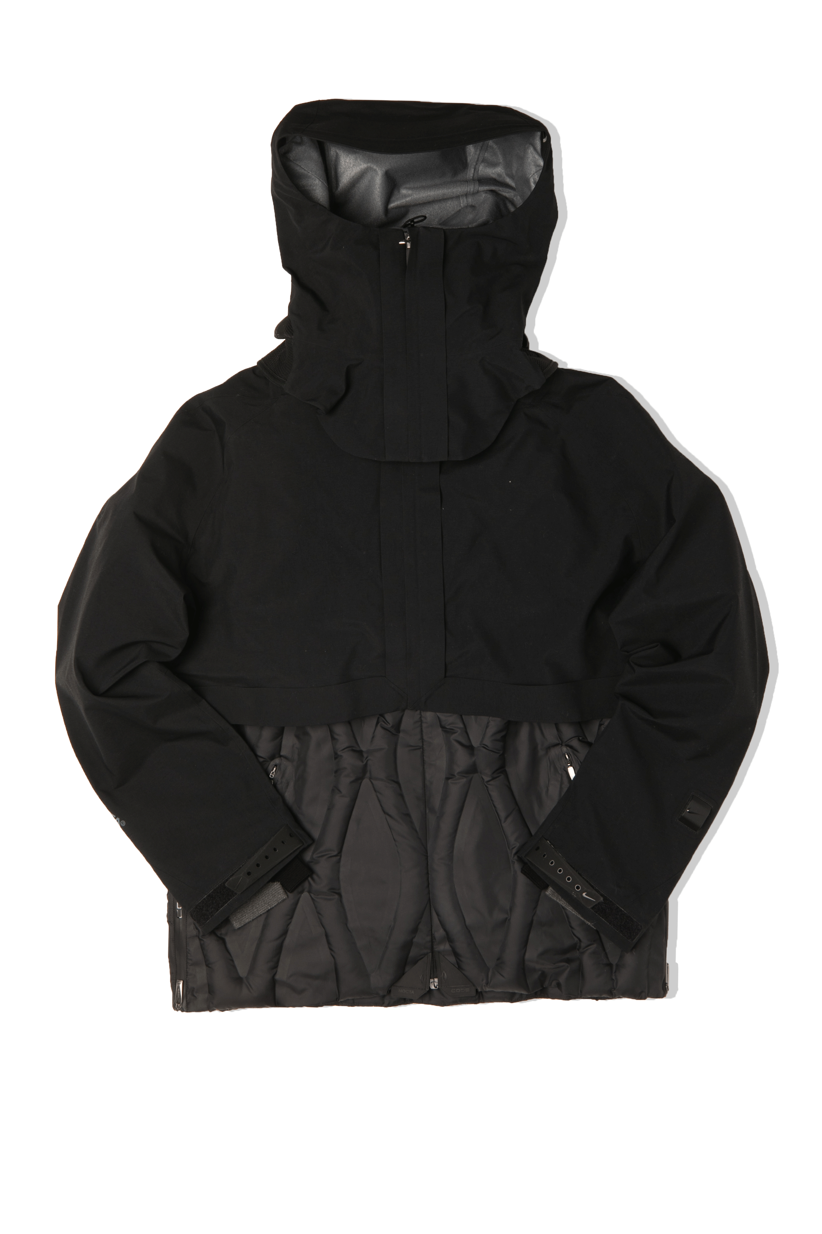 NRG Code Component Hooded Jacket x Nocta