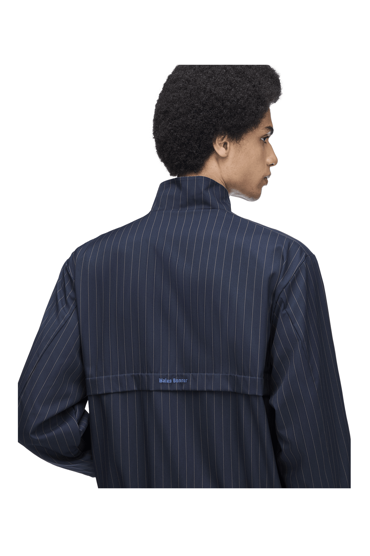 Pinstripe Track Top x Wales Bonner