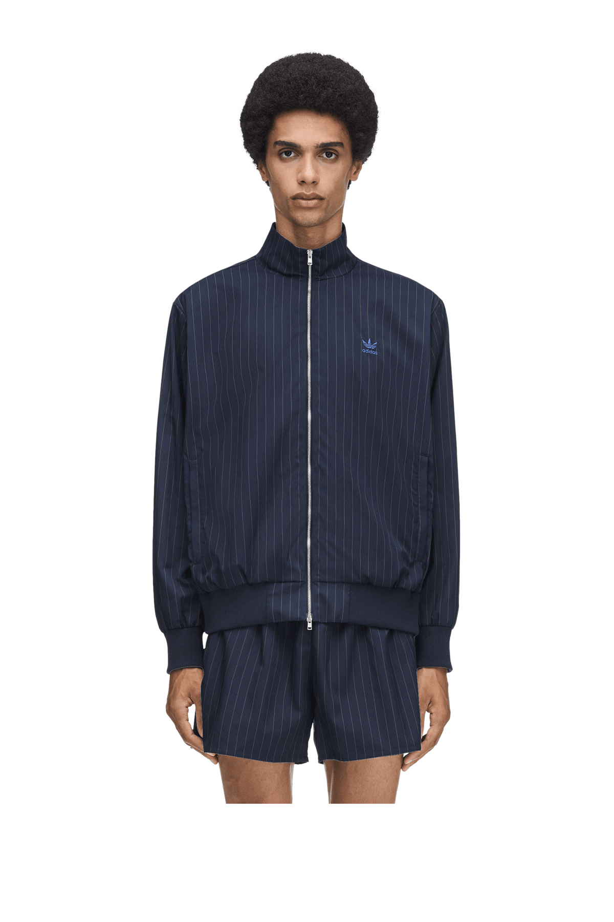Pinstripe Track Top x Wales Bonner