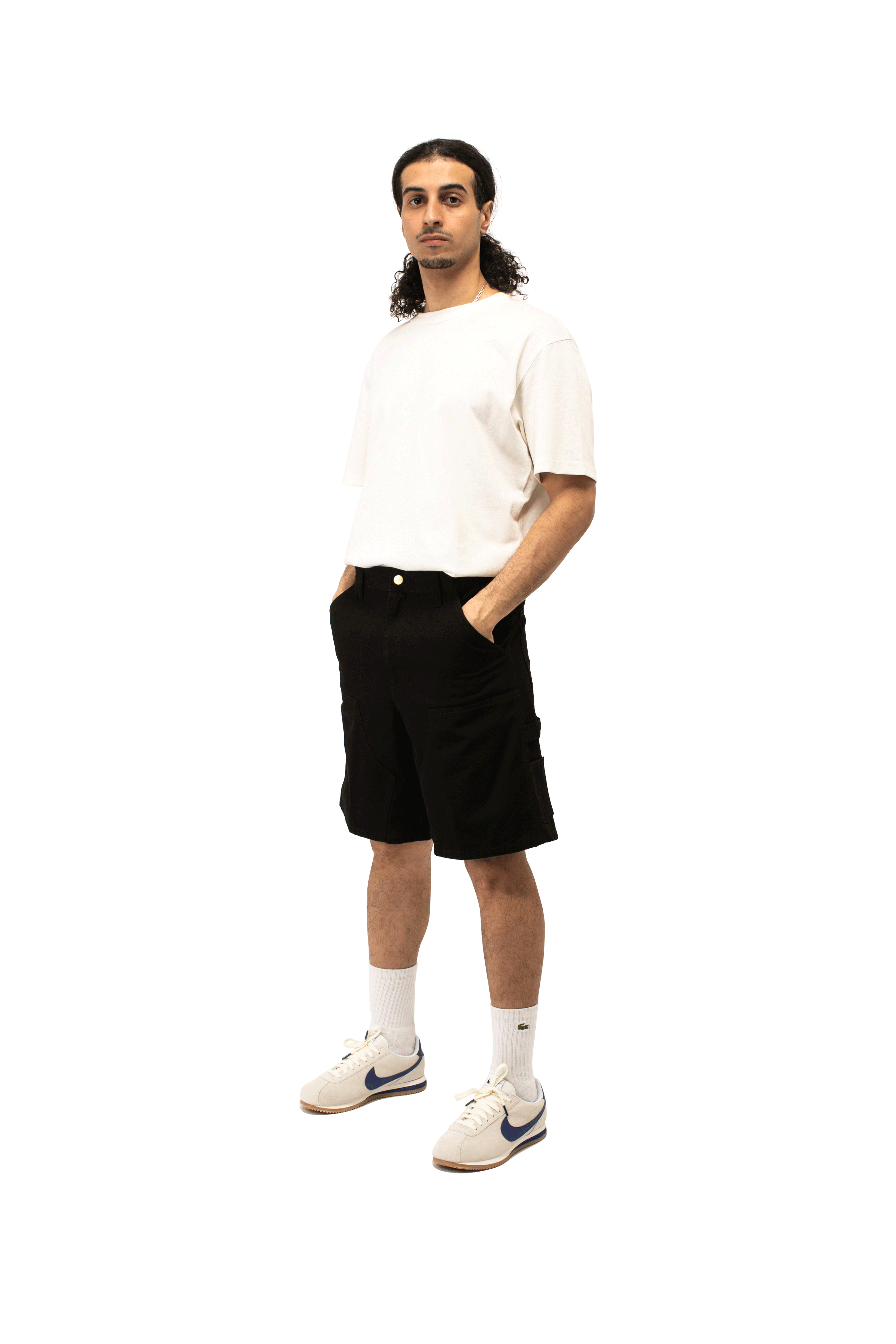 Double Knee Short Marshall Canvas One Block Down Double Knee Short Marshall Canvas One Block Down