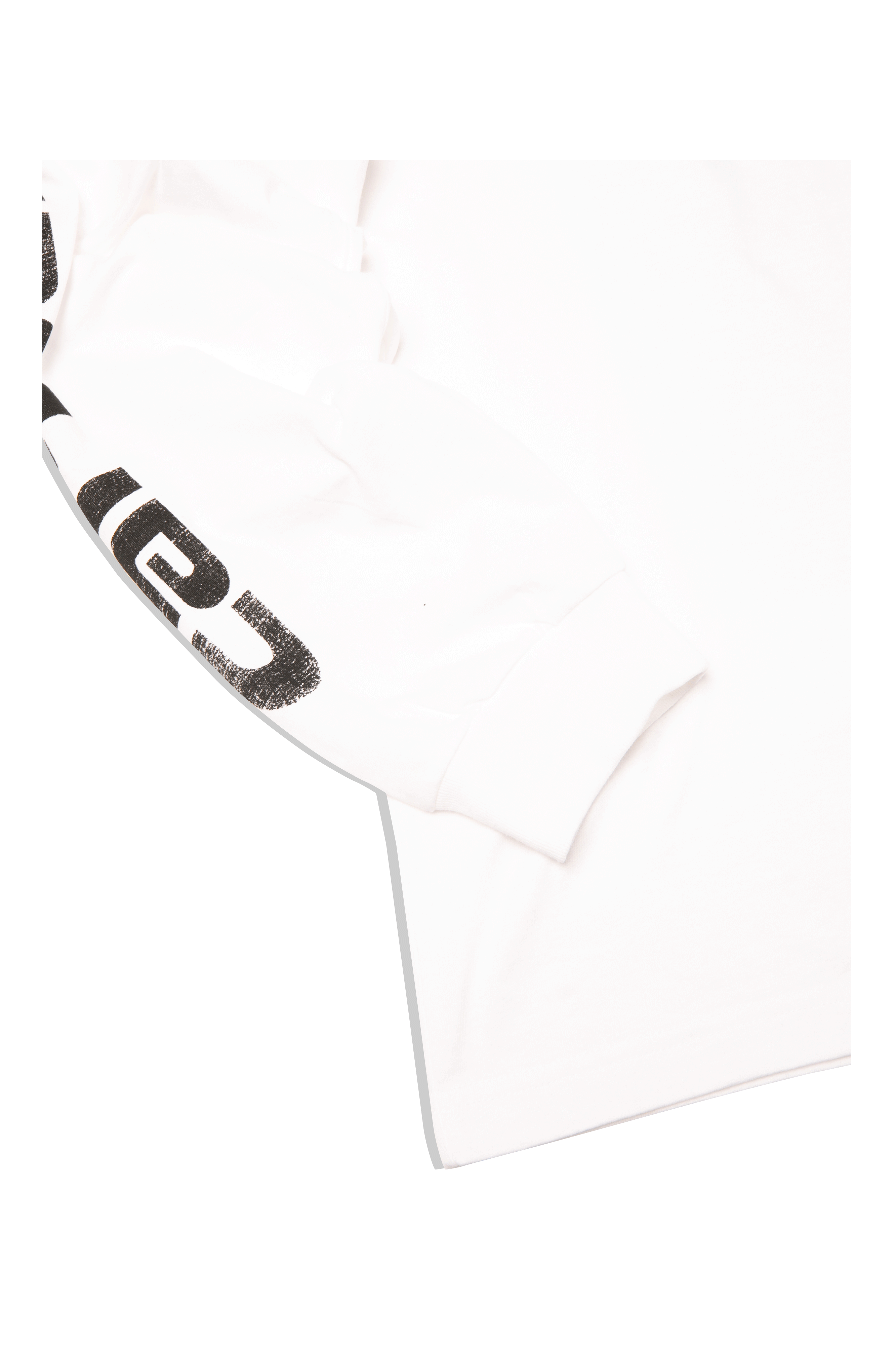 Longlseeve Archive Script T-Shirt