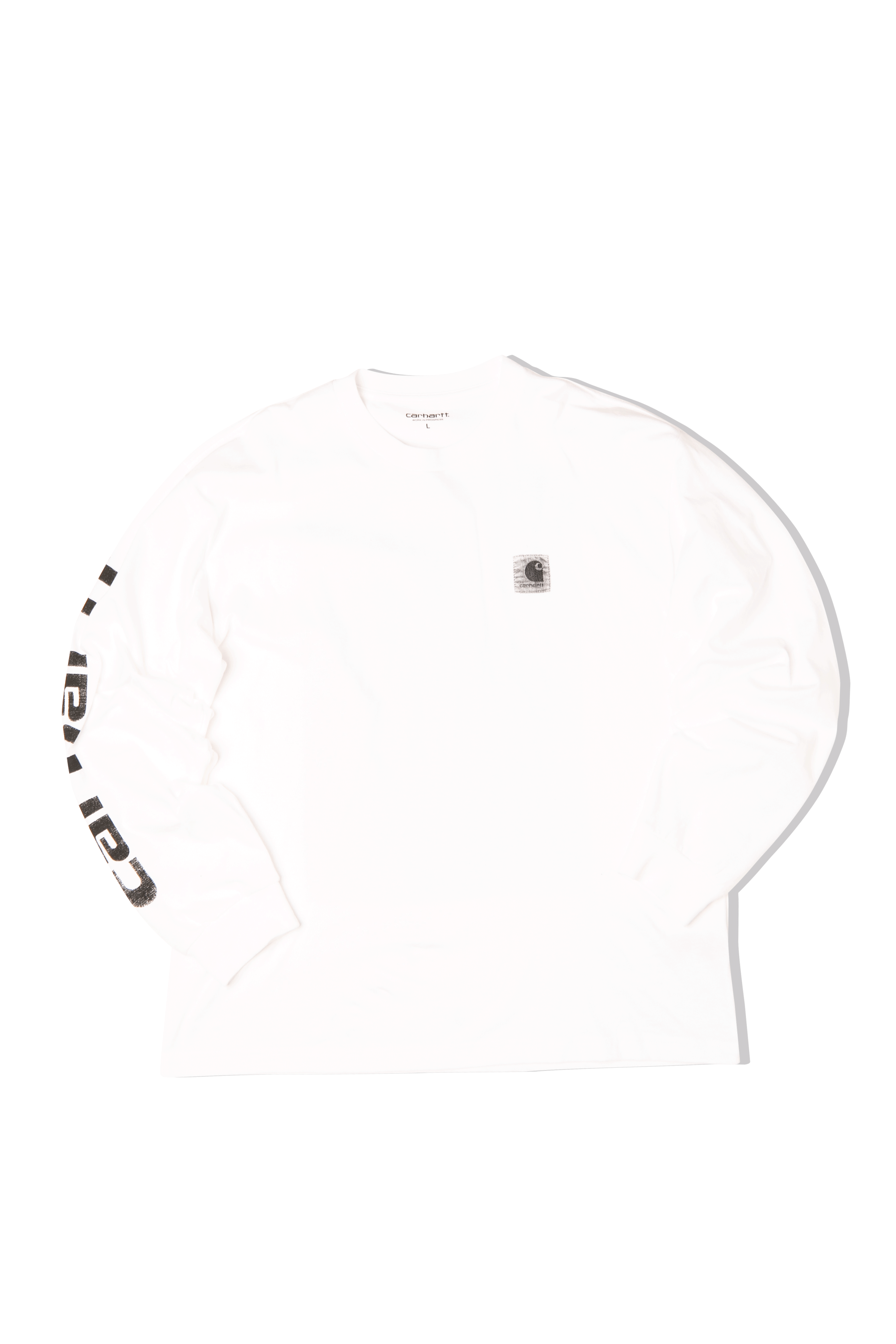 Longlseeve Archive Script T-Shirt