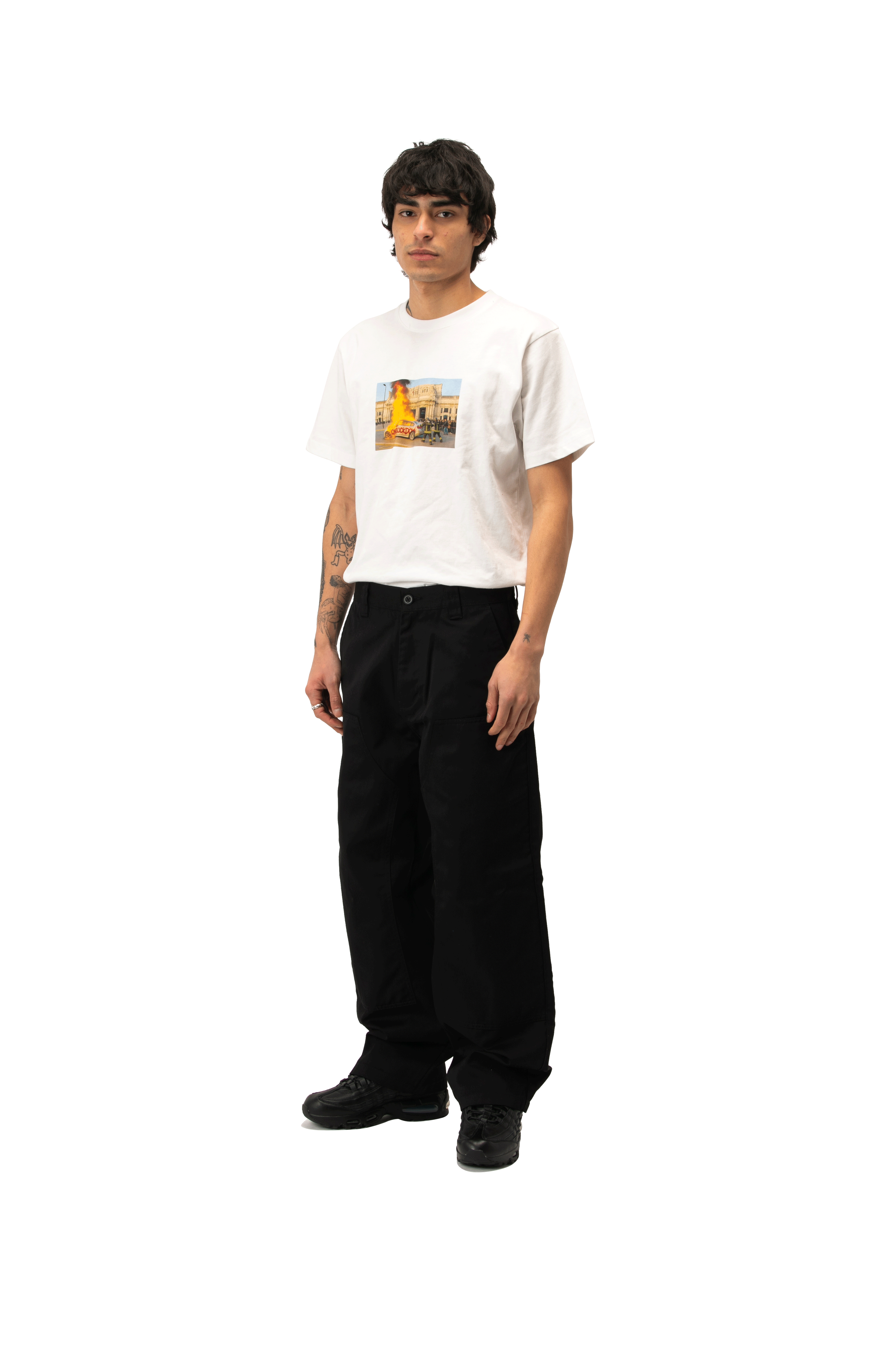 Brady Double Knee Chino Pant