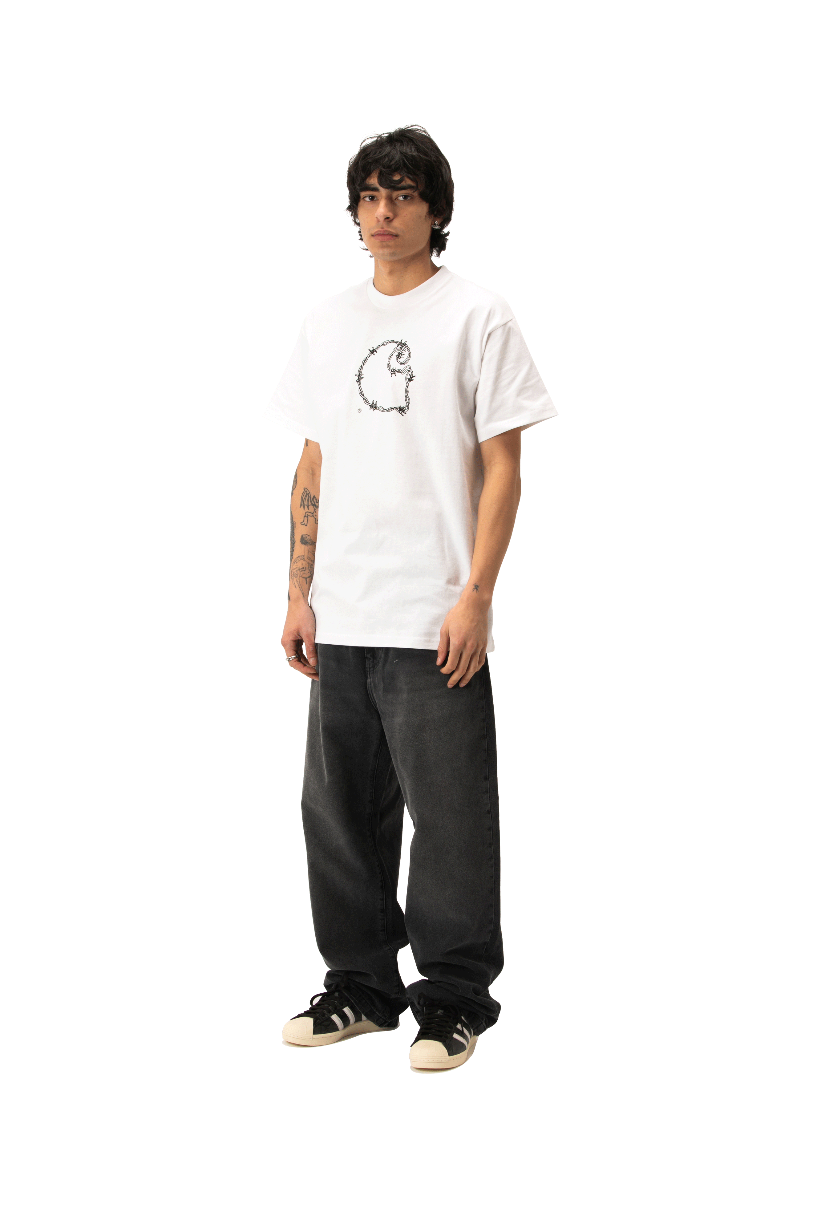 Barbwire C T-Shirt