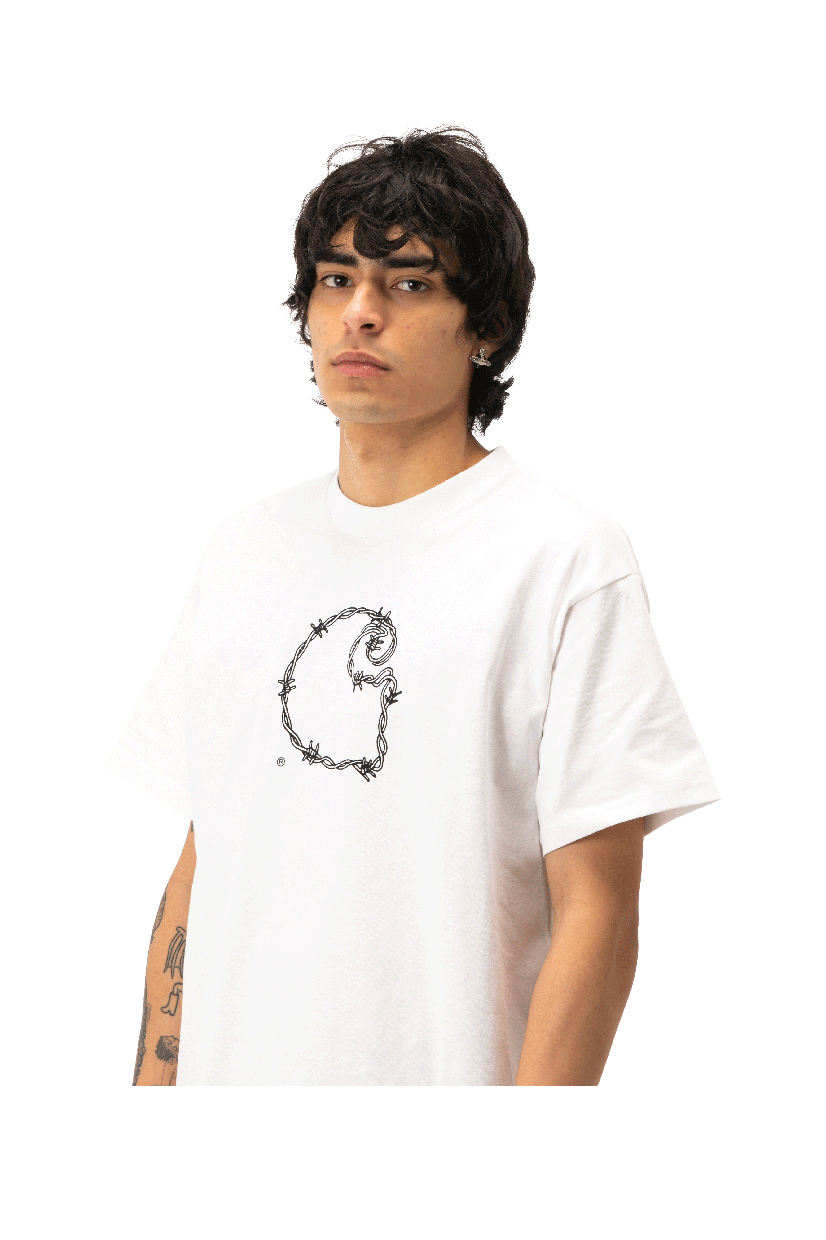 Barbwire C T-Shirt