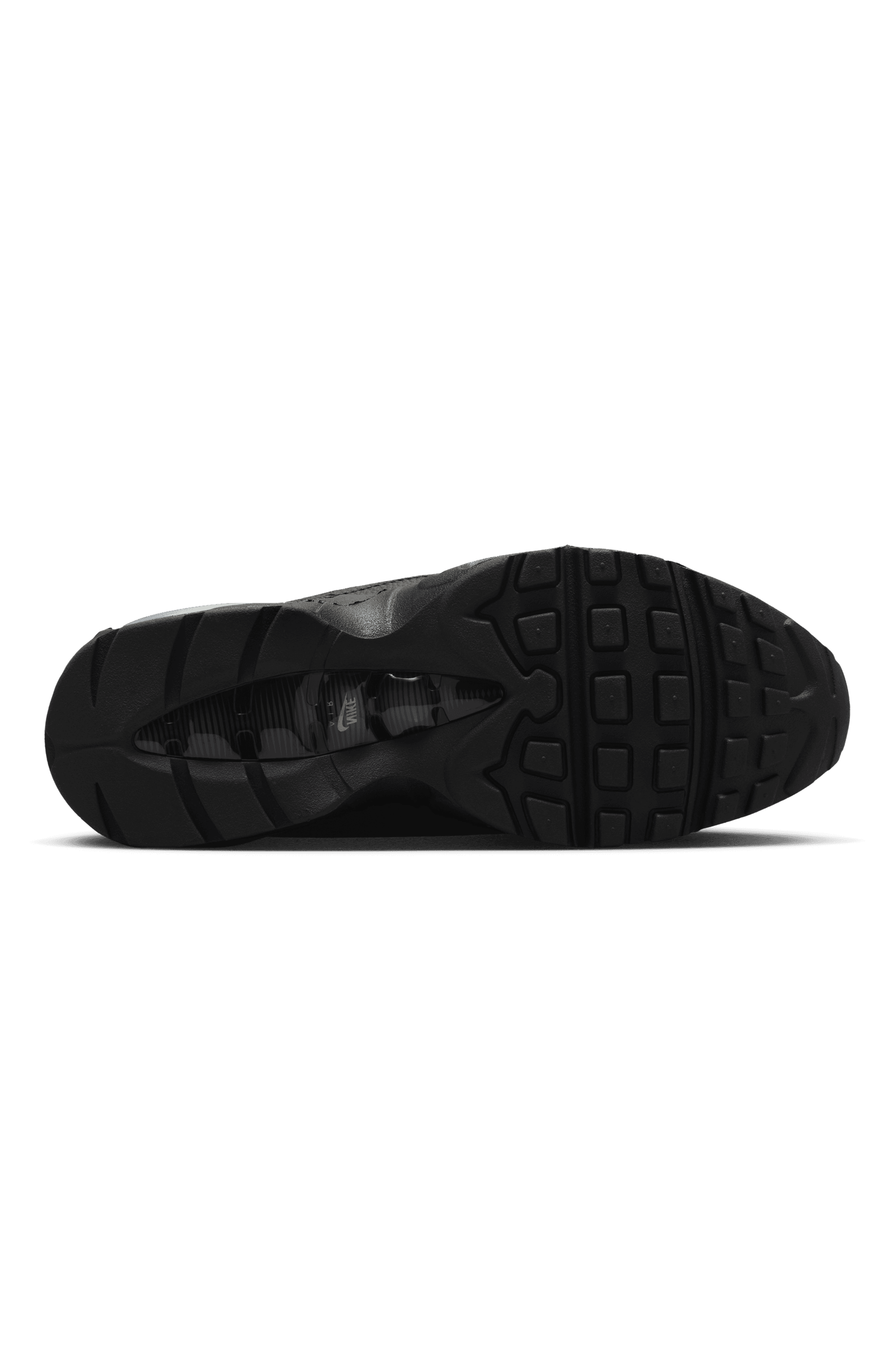 Woman Air Max 95 Big Bubble "Black/Metallic Pewter"