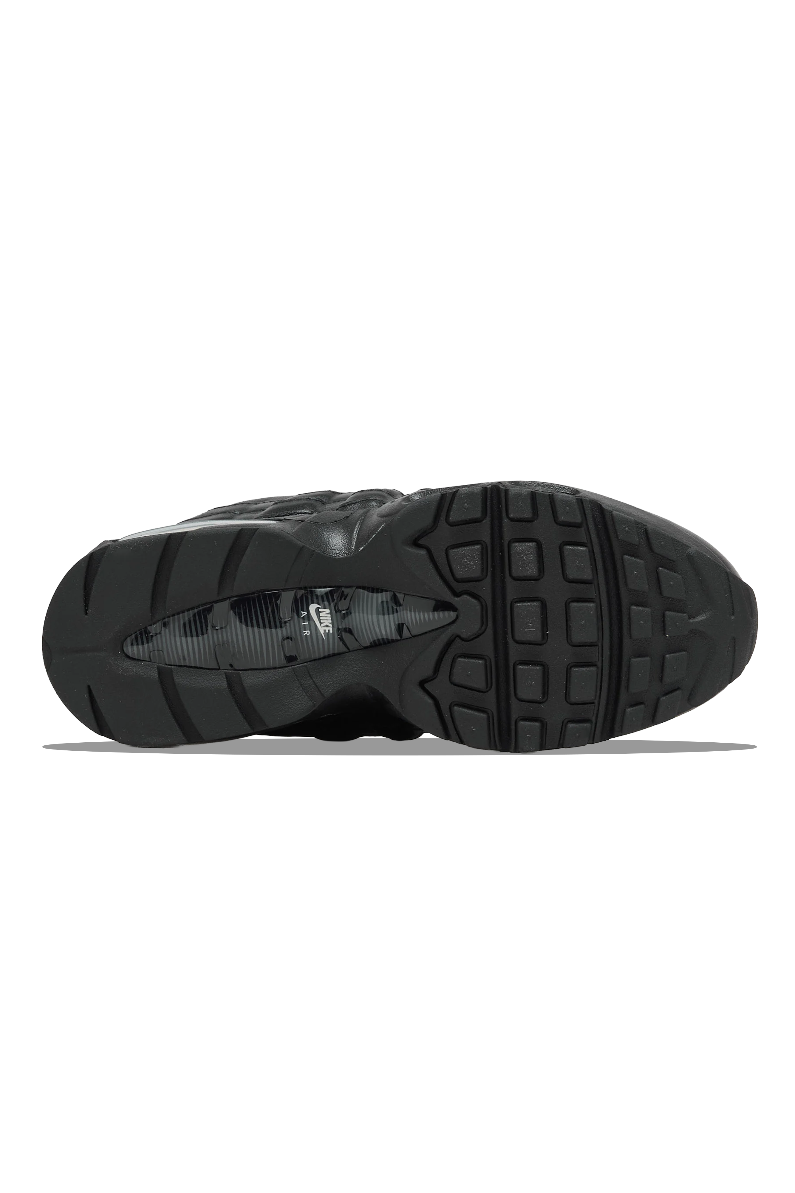 Air Max 95 Big Bubble QS "Triple Black Leather"